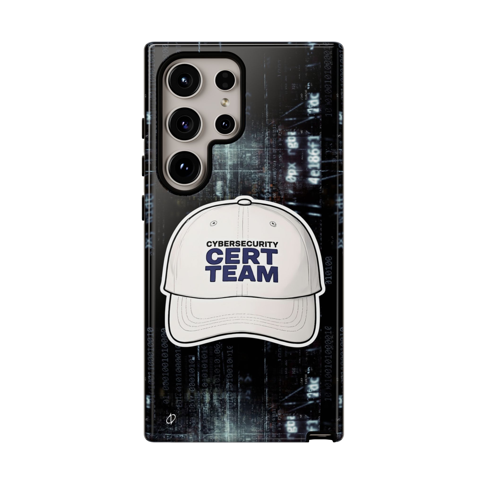 Cybersecurity CERT Team Tough Phone Case