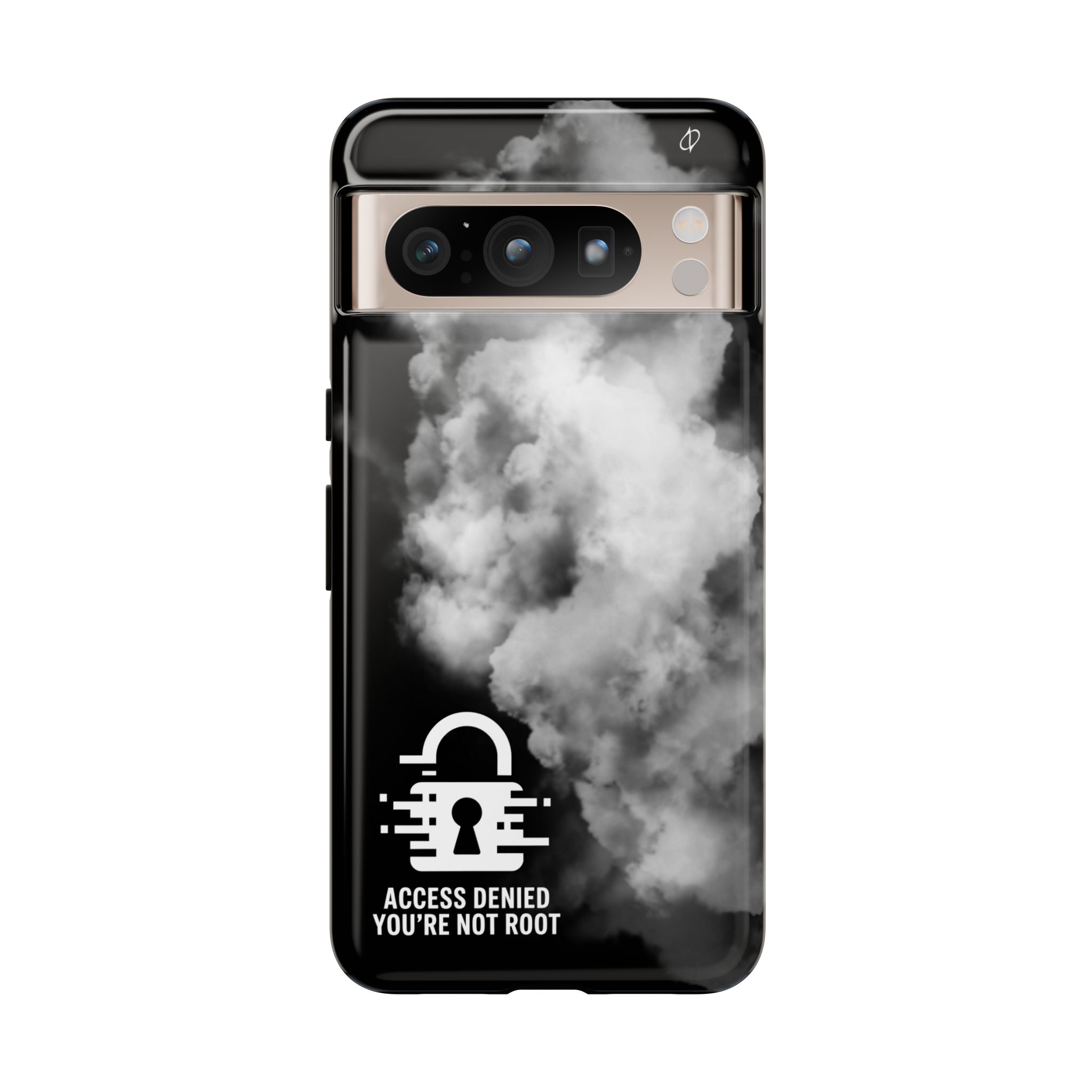 14147502183676841202_2048.jpeg Access Denied You Are Not Root Tough Phone Case