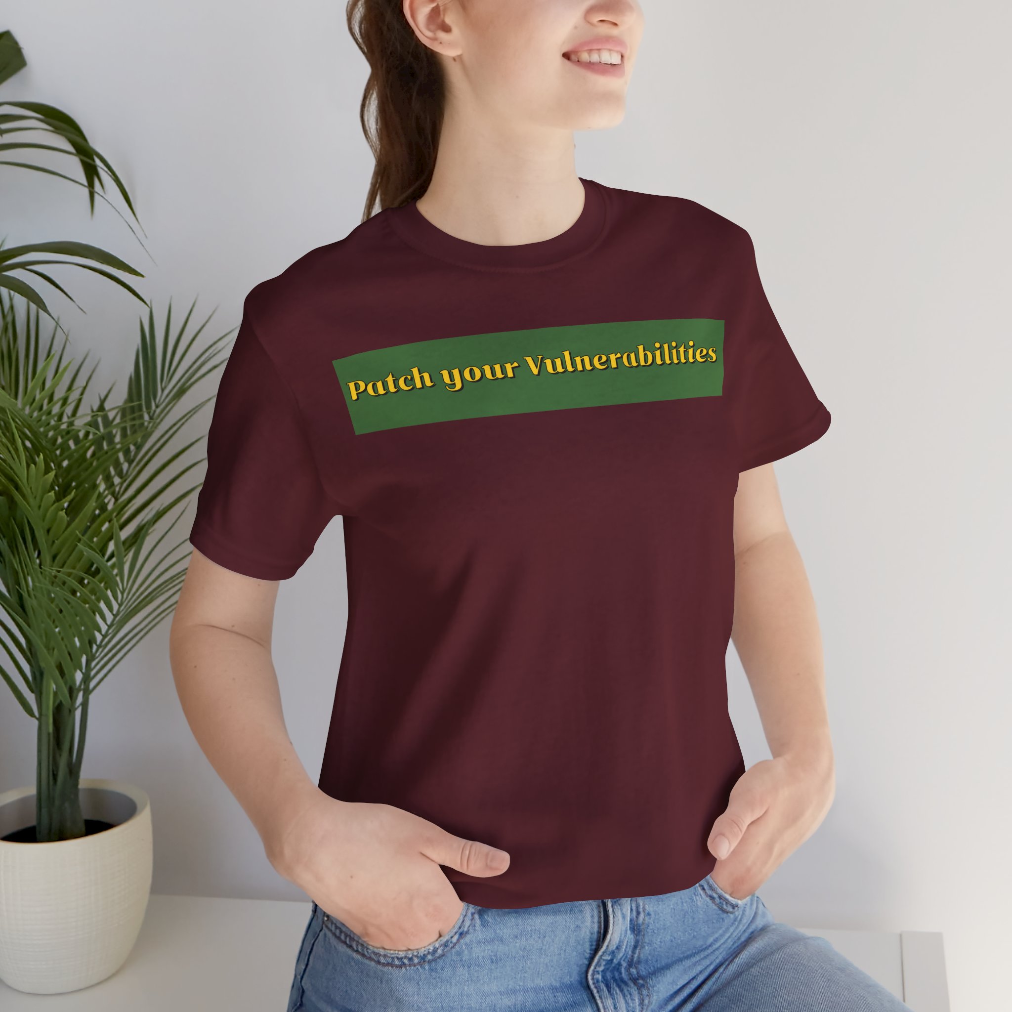 Patch Your Vulnerabilities T-Shirt TYP048