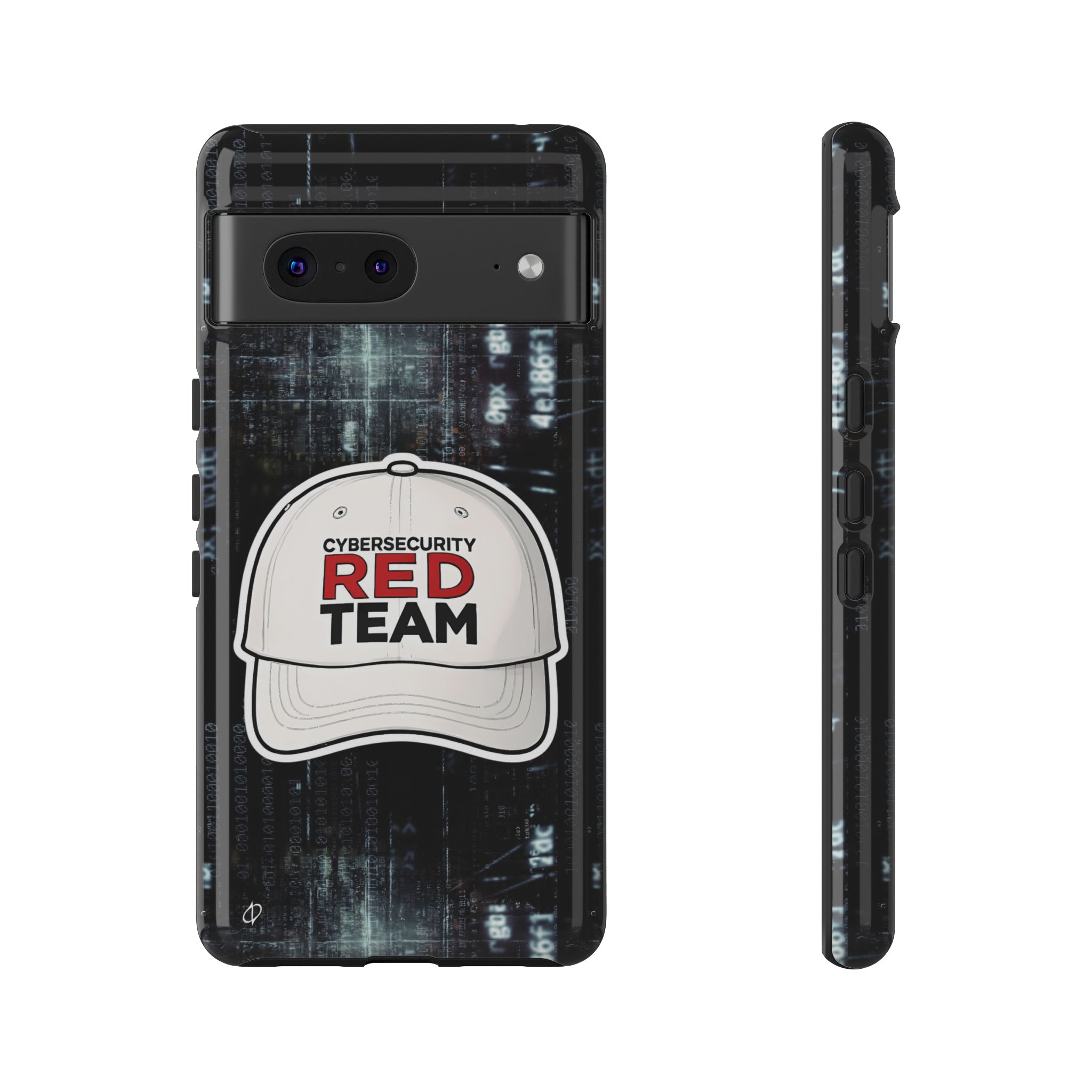 Cybersecurity Red Team Tough Phone Case
