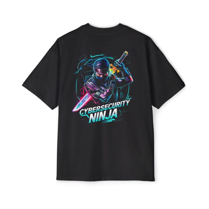 Cybersecurity Ninja Oversized Tee