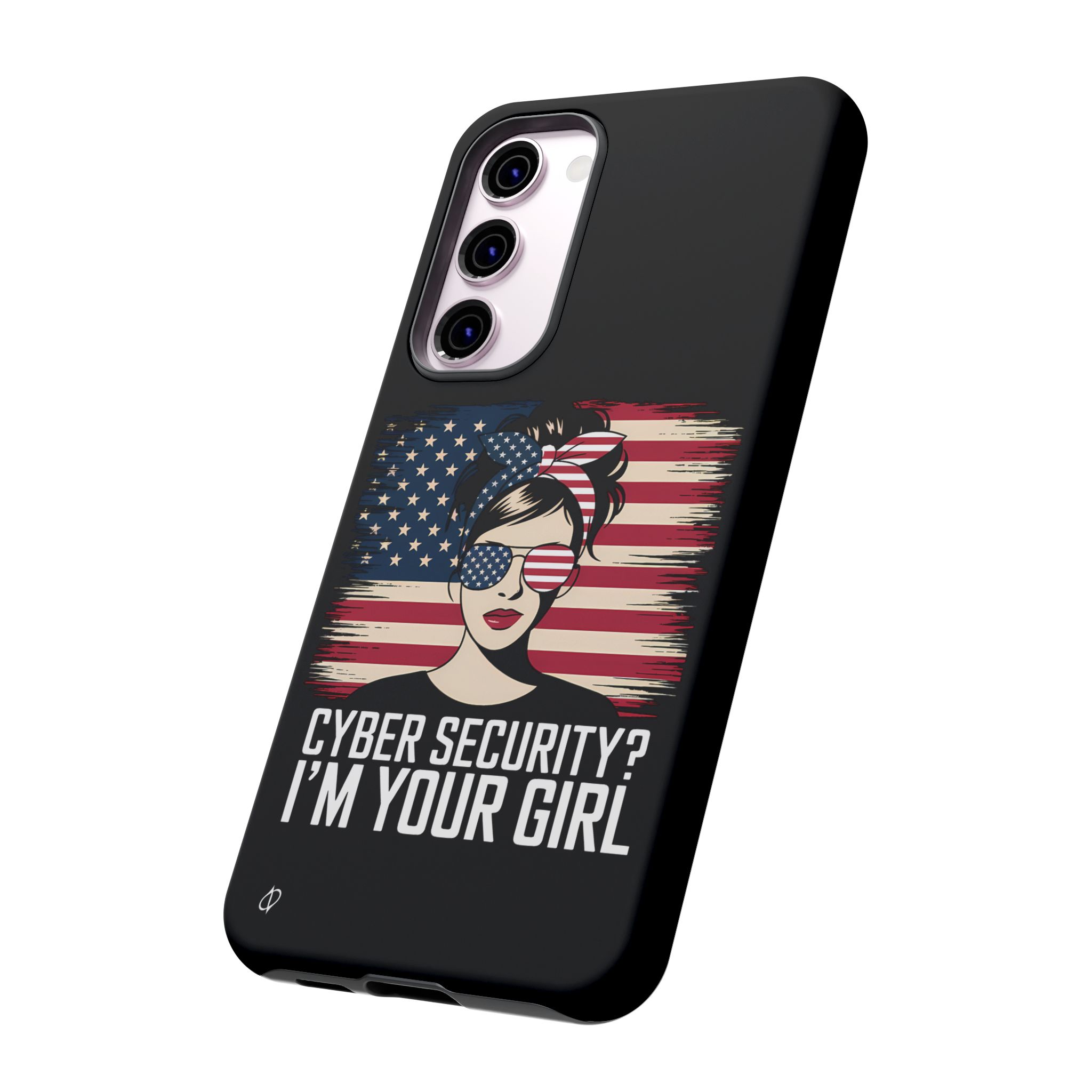 14201236914011578155_2048.jpeg Cyber Security I’m Your Girl Tough Phone Case