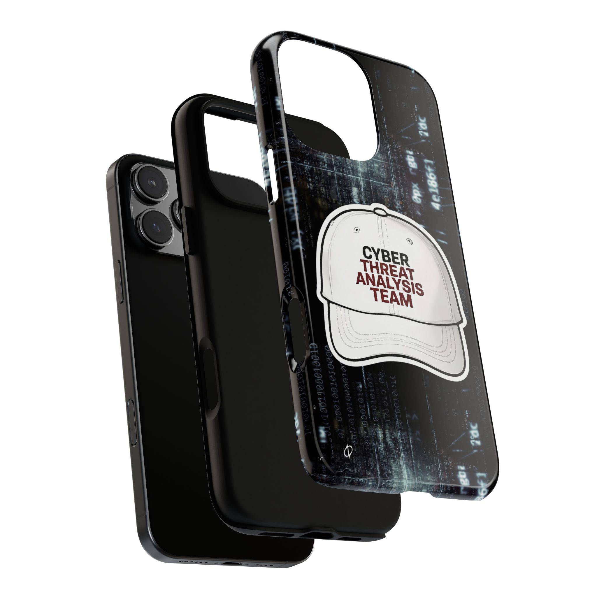 14216383933204979817_2048.jpeg Cyber Threat Analysis Team Tough Phone Case