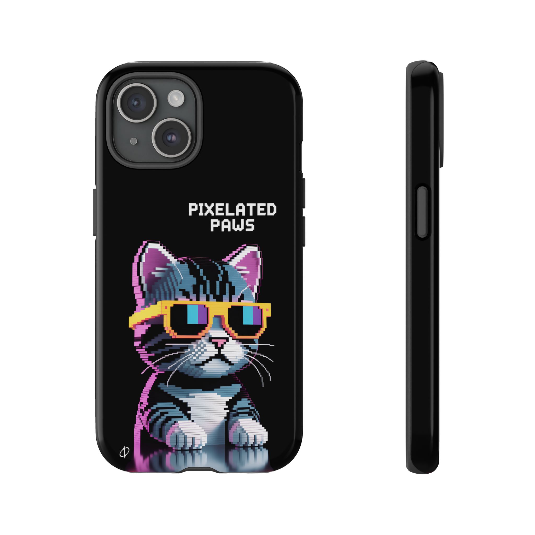 14353539373504426669_2048.jpeg Pixelated Paws Tough Phone Case