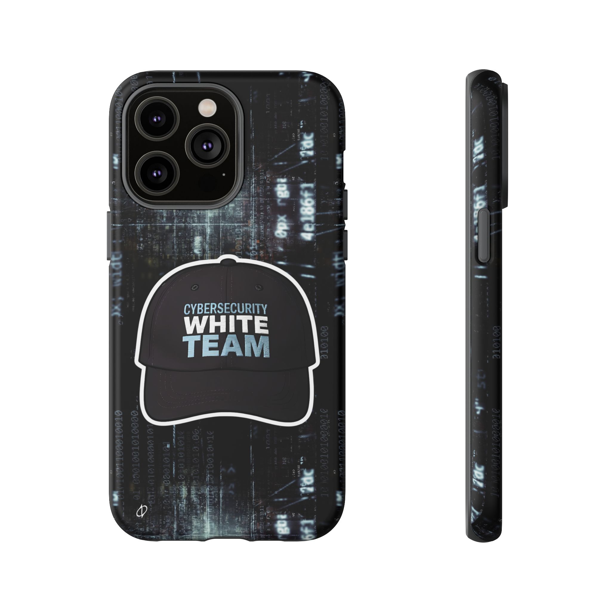 14382804600467359696_2048.jpeg Cybersecurity White Team Tough Phone Case