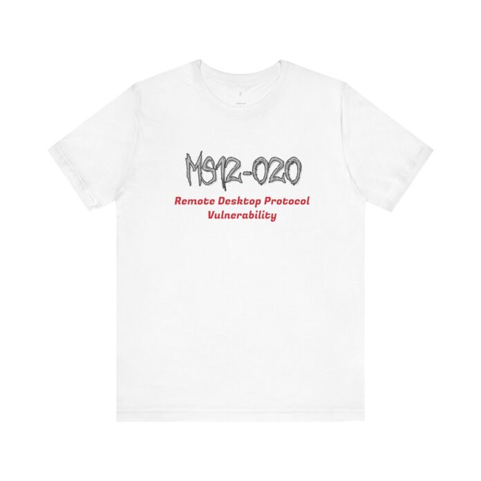 MS12-020 T-Shirt TYP038