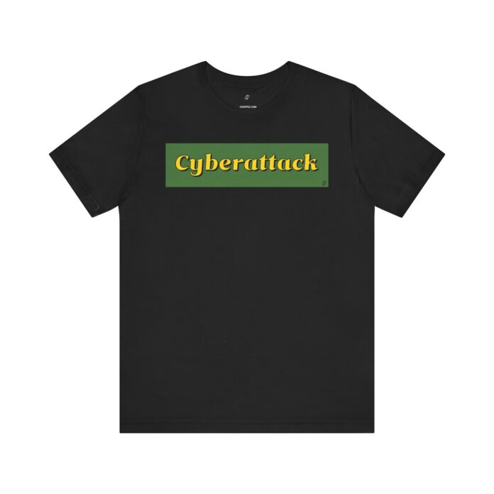 Cyberattack Green Sticker TYP030 T-Shirt