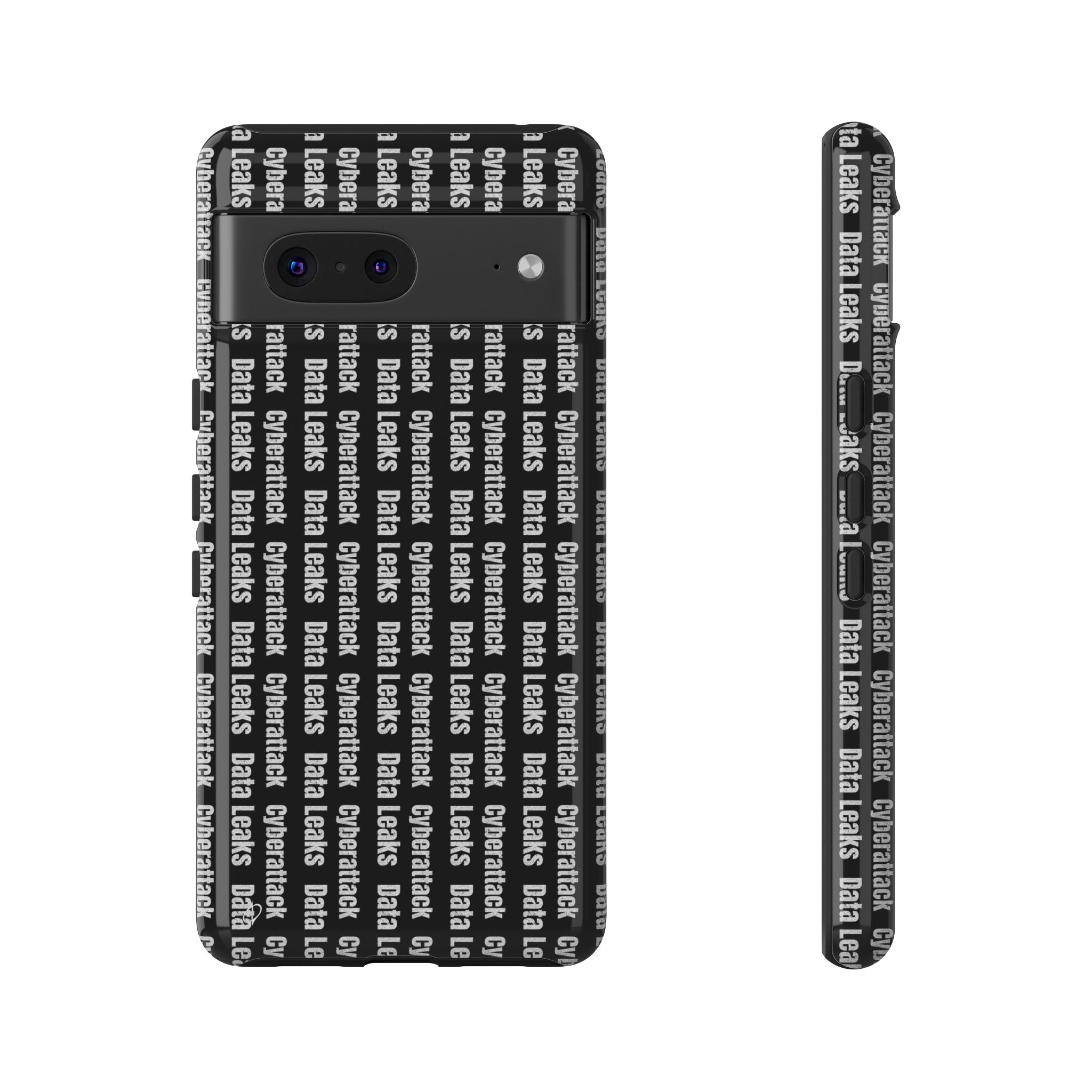 Cyberattack & Data Leaks Tough Phone Case