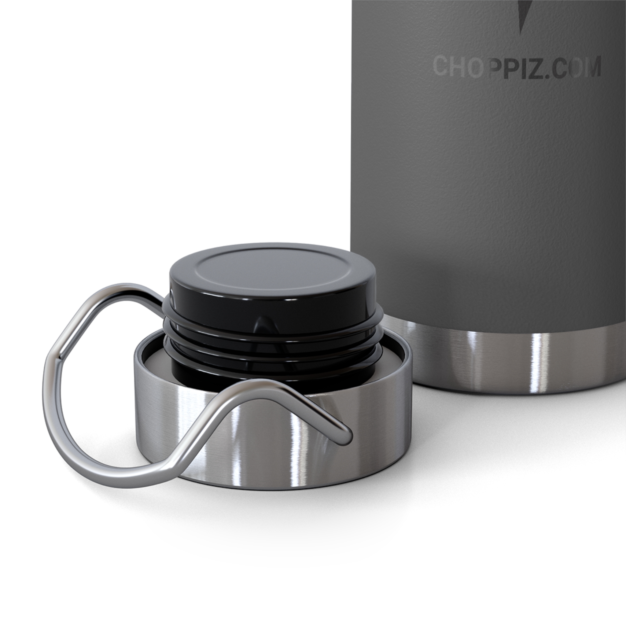 Choppiz Logo Vacuum Insulated Bottle