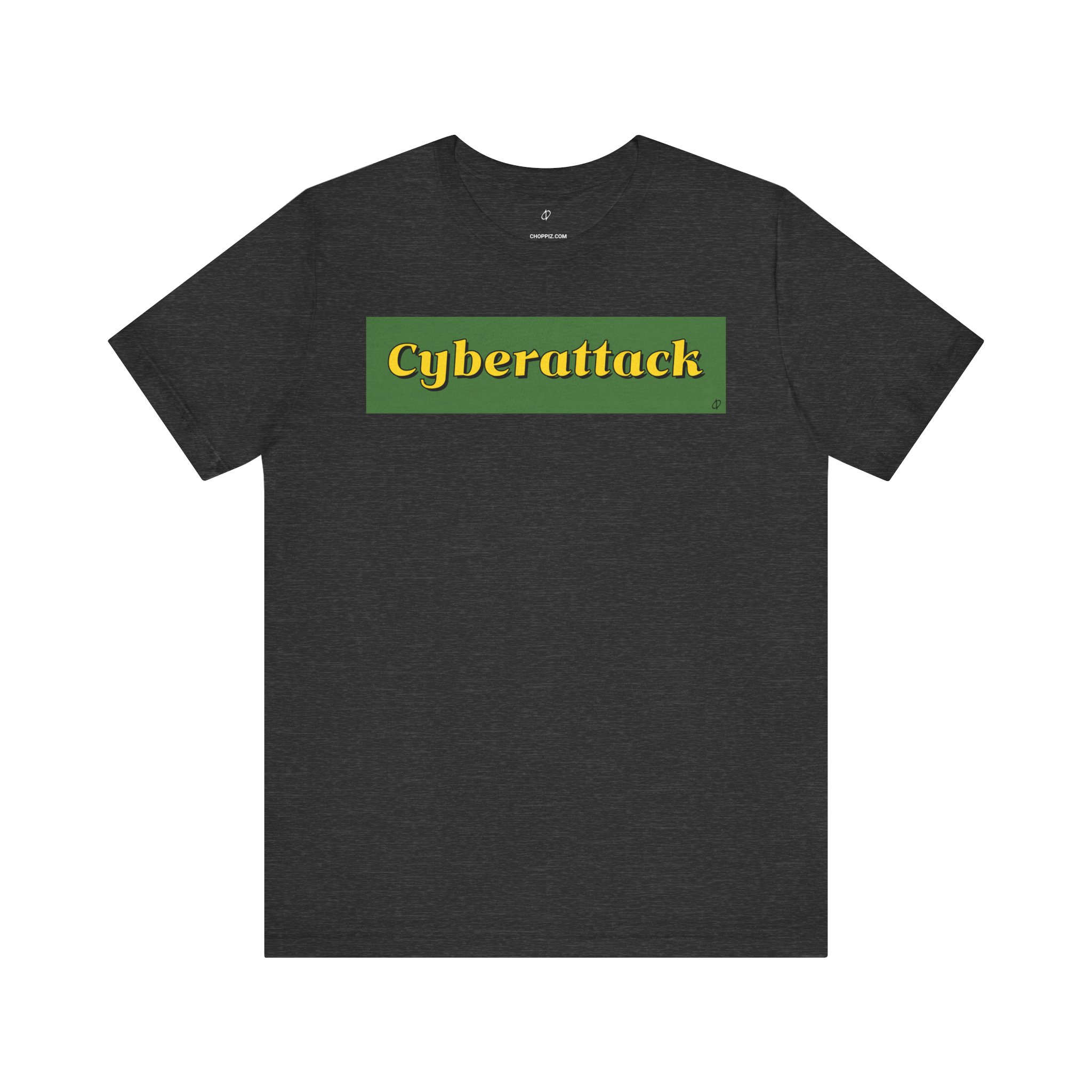Cyberattack Green Sticker TYP030 T-Shirt