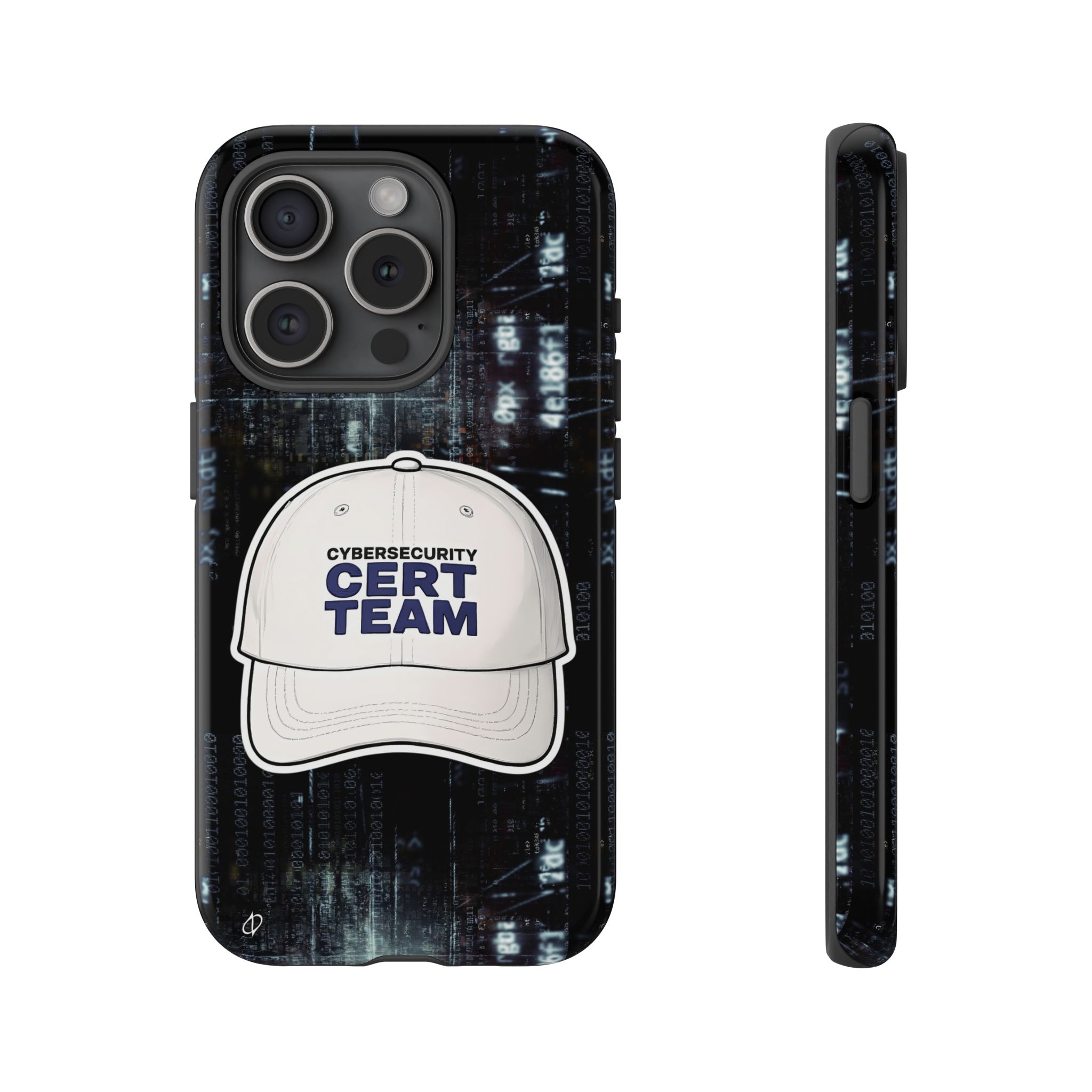 Cybersecurity CERT Team Tough Phone Case