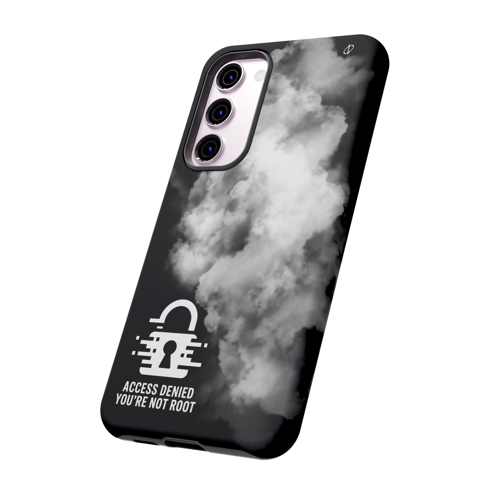 14652009230243091726_2048.jpeg Access Denied You Are Not Root Tough Phone Case