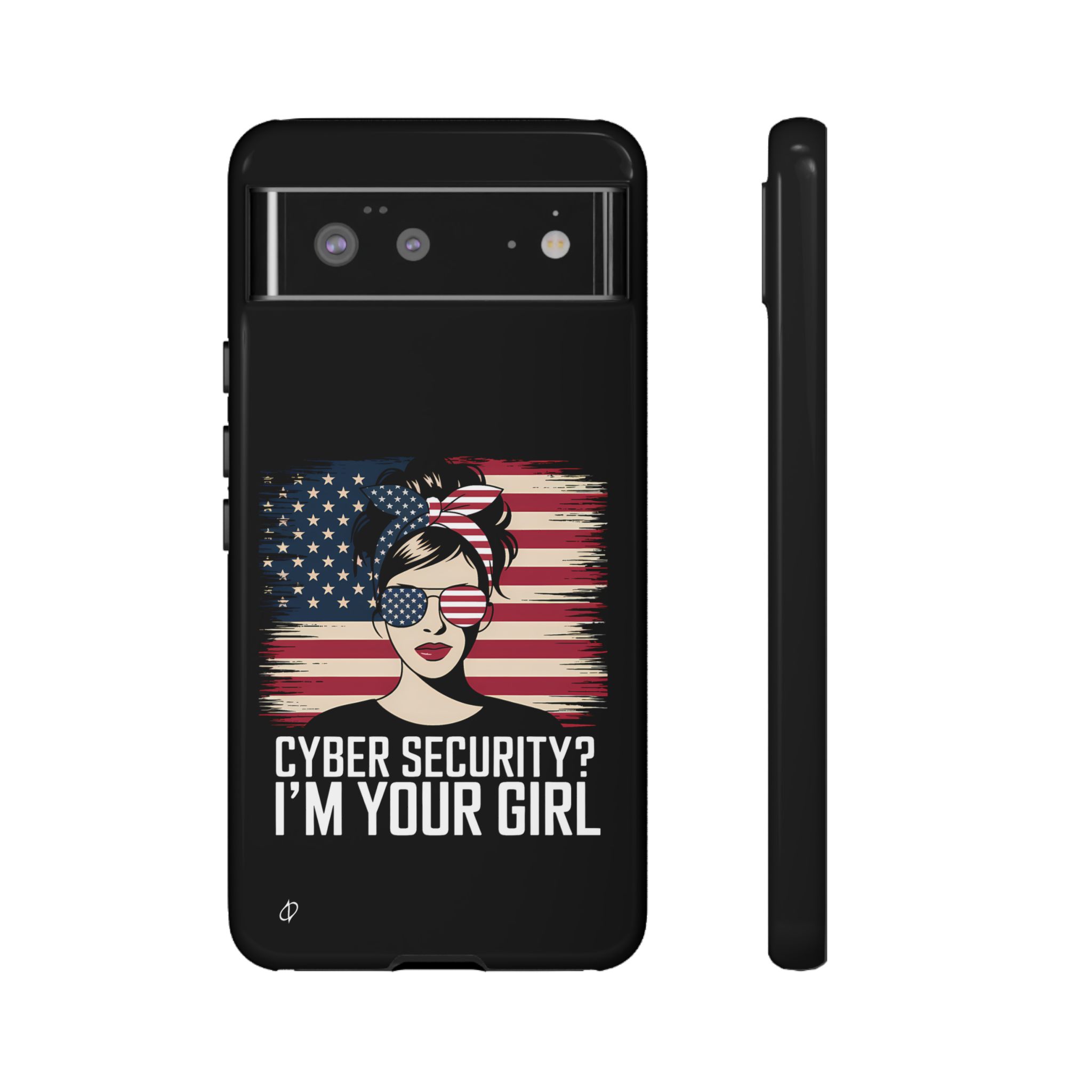 14679472412914840644_2048.jpeg Cyber Security I’m Your Girl Tough Phone Case