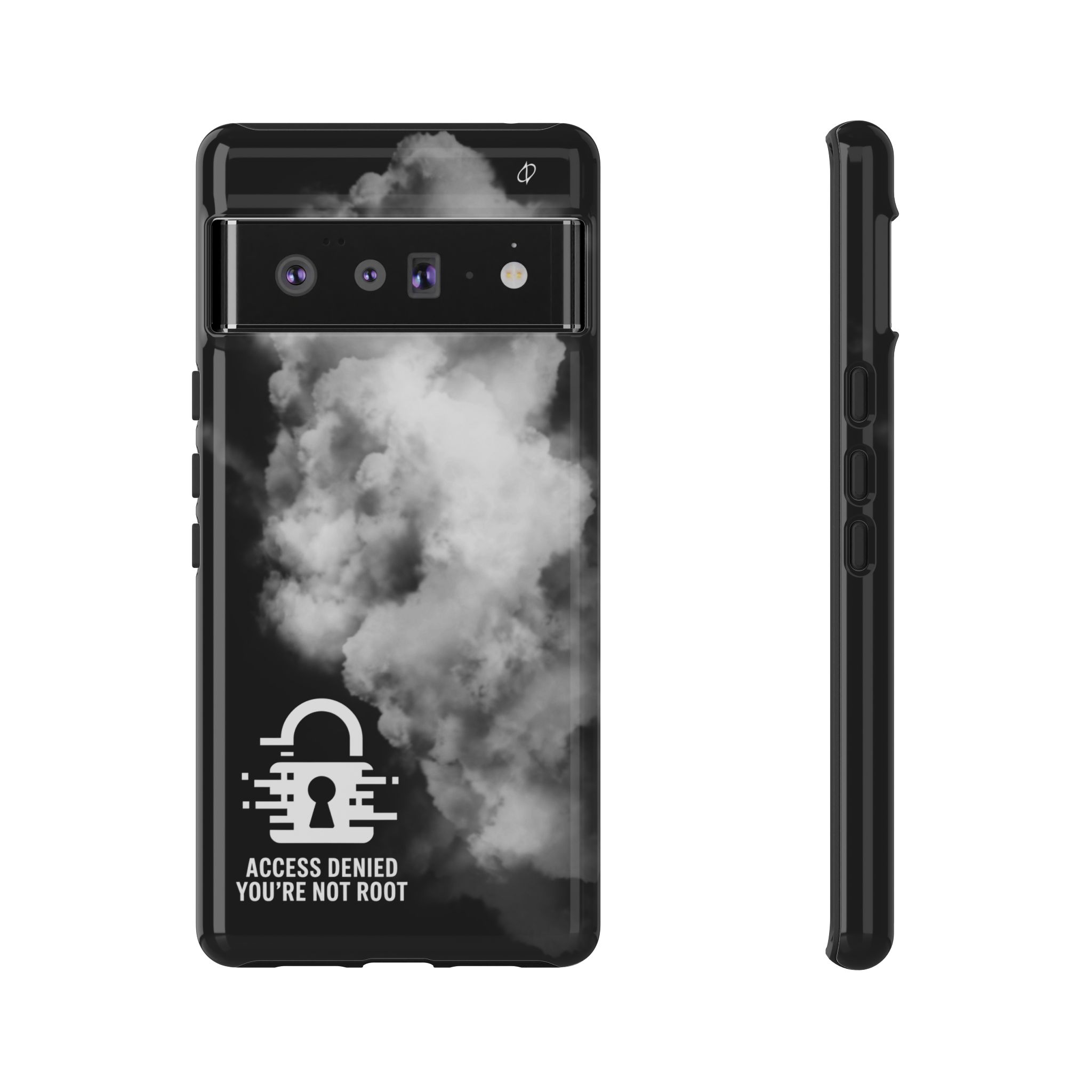 1472892754439832543_2048.jpeg Access Denied You Are Not Root Tough Phone Case