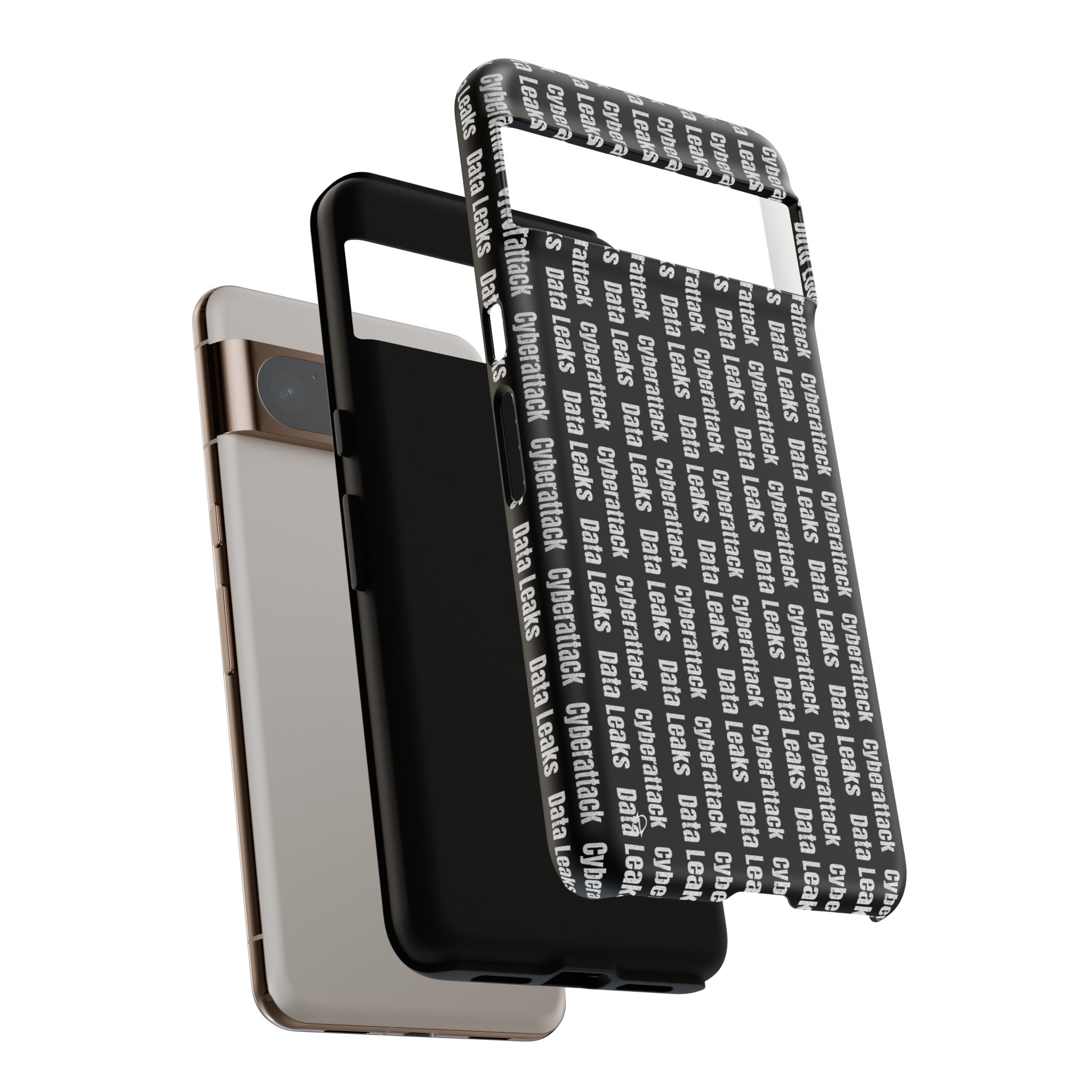 Cyberattack & Data Leaks Tough Phone Case