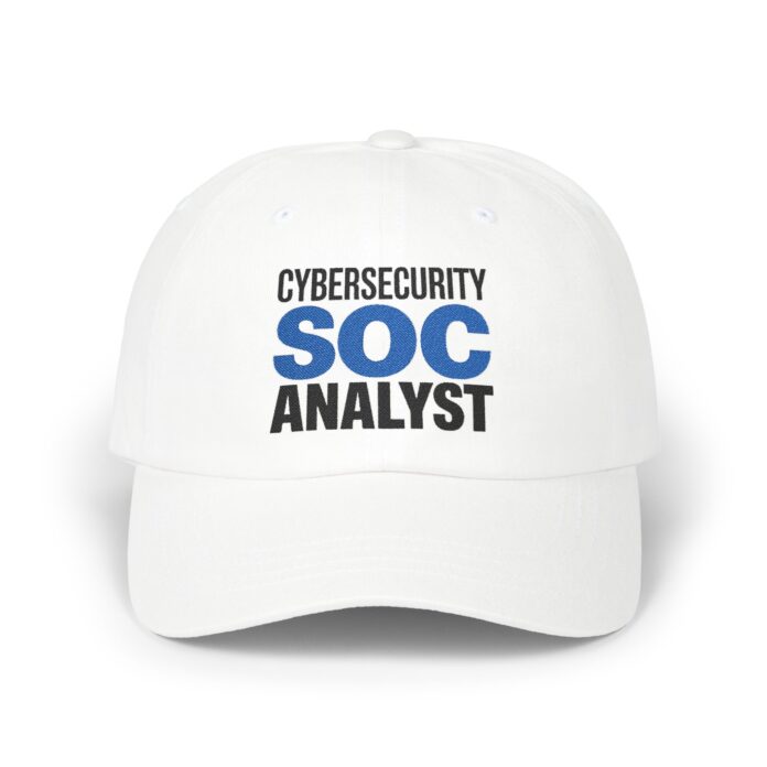 Cybersecurity SOC Analyst D01 Cap
