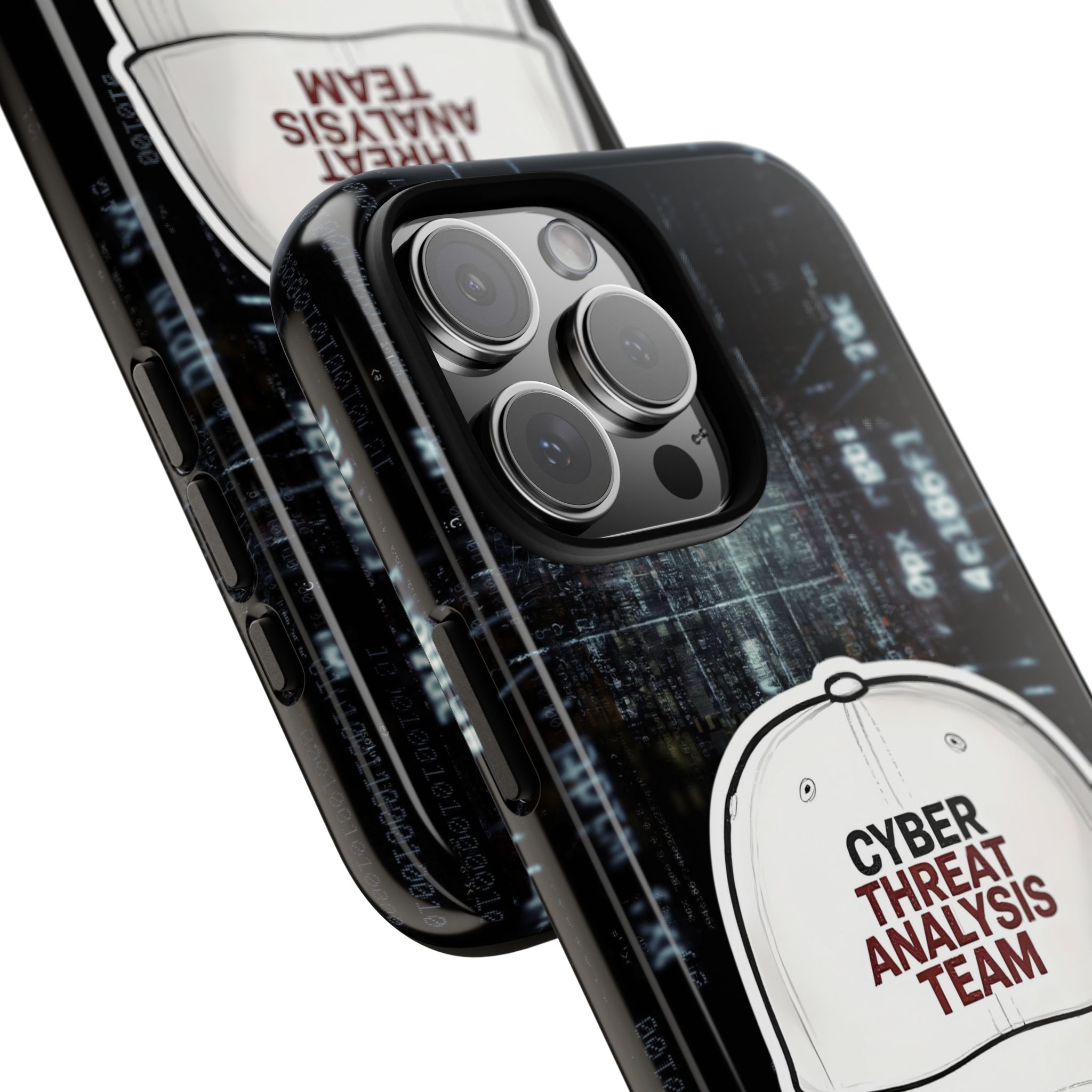 14748819258058183404_2048.jpeg Cyber Threat Analysis Team Tough Phone Case
