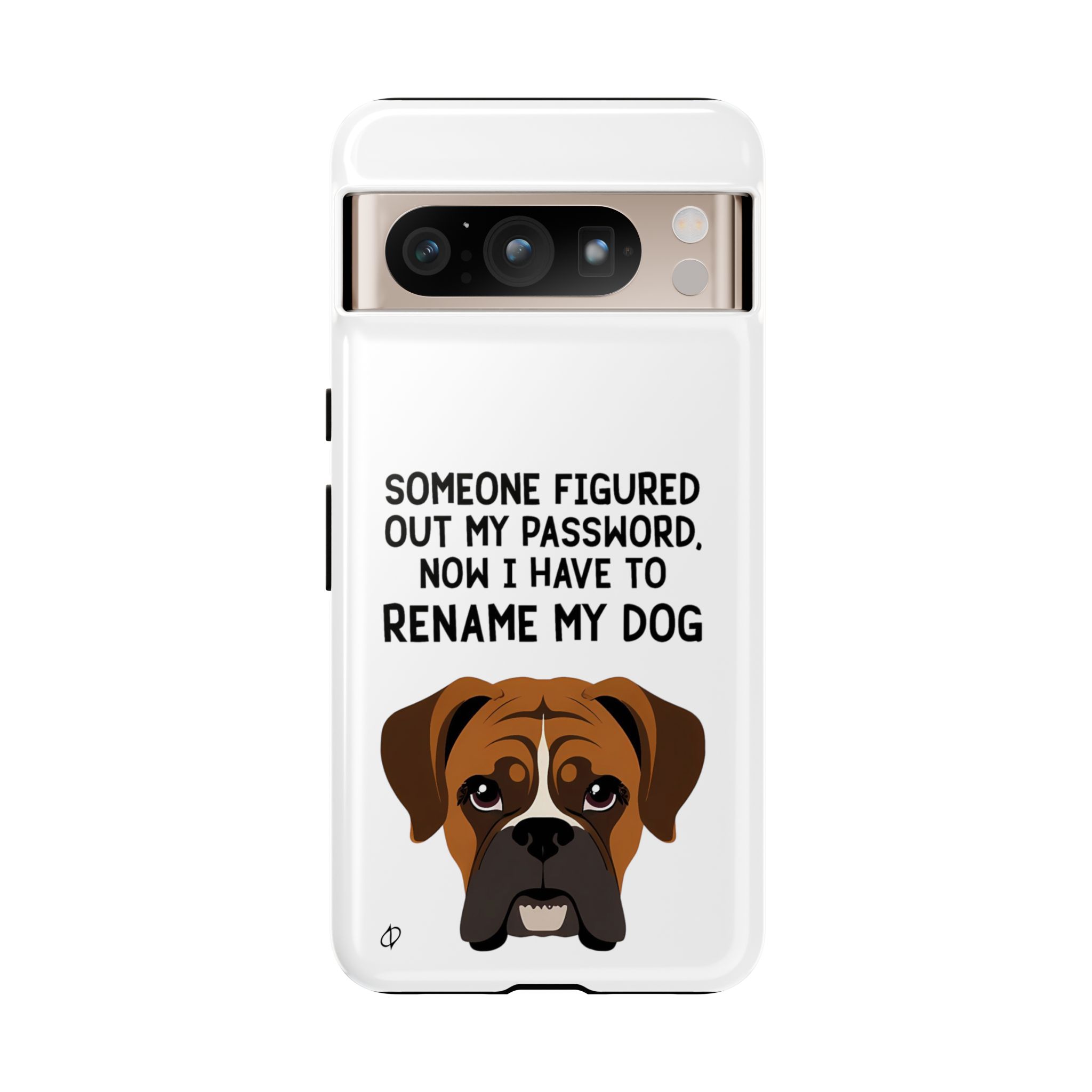 Figured Out My Password Tough Phone Case