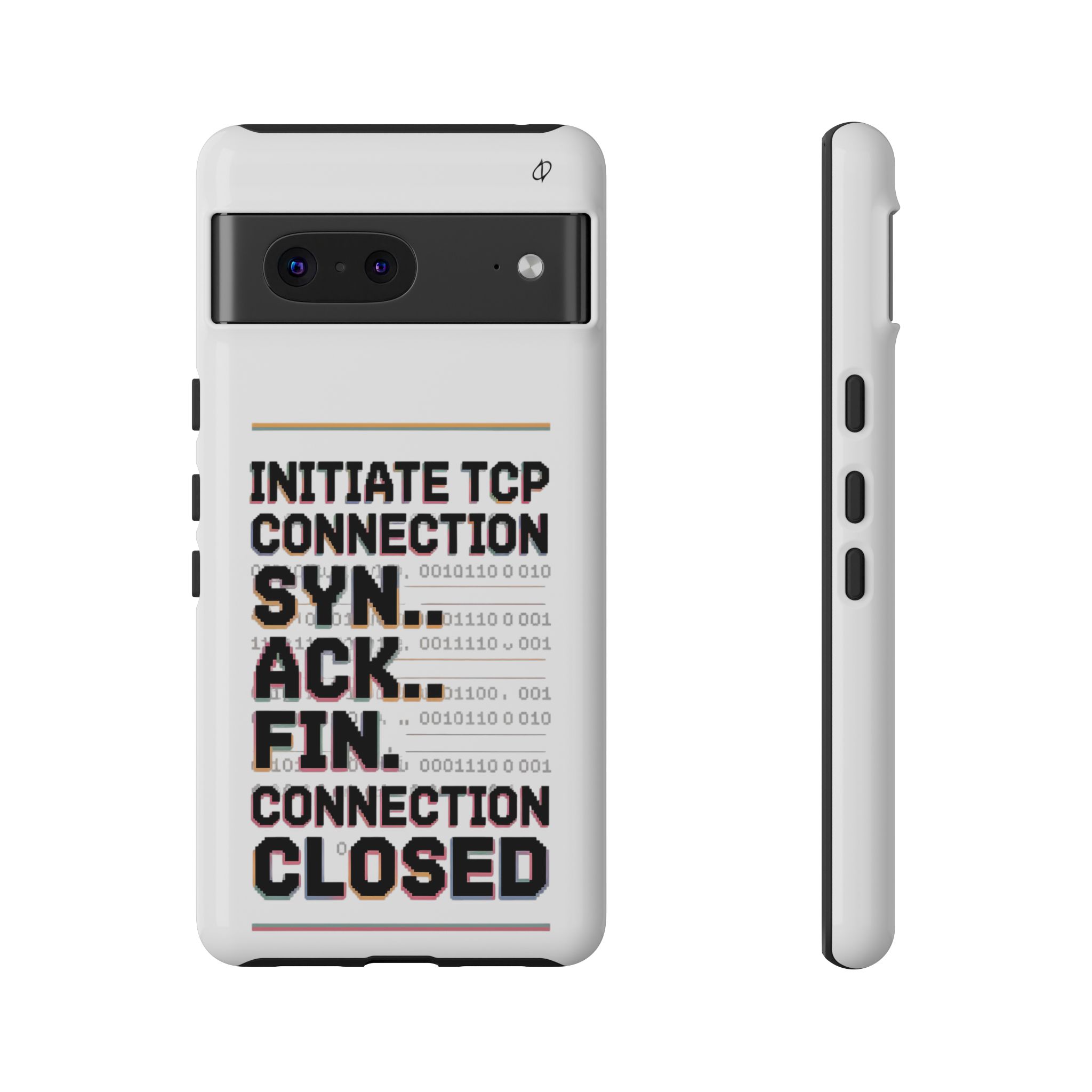 SYN ACK FIN Tough Phone Case