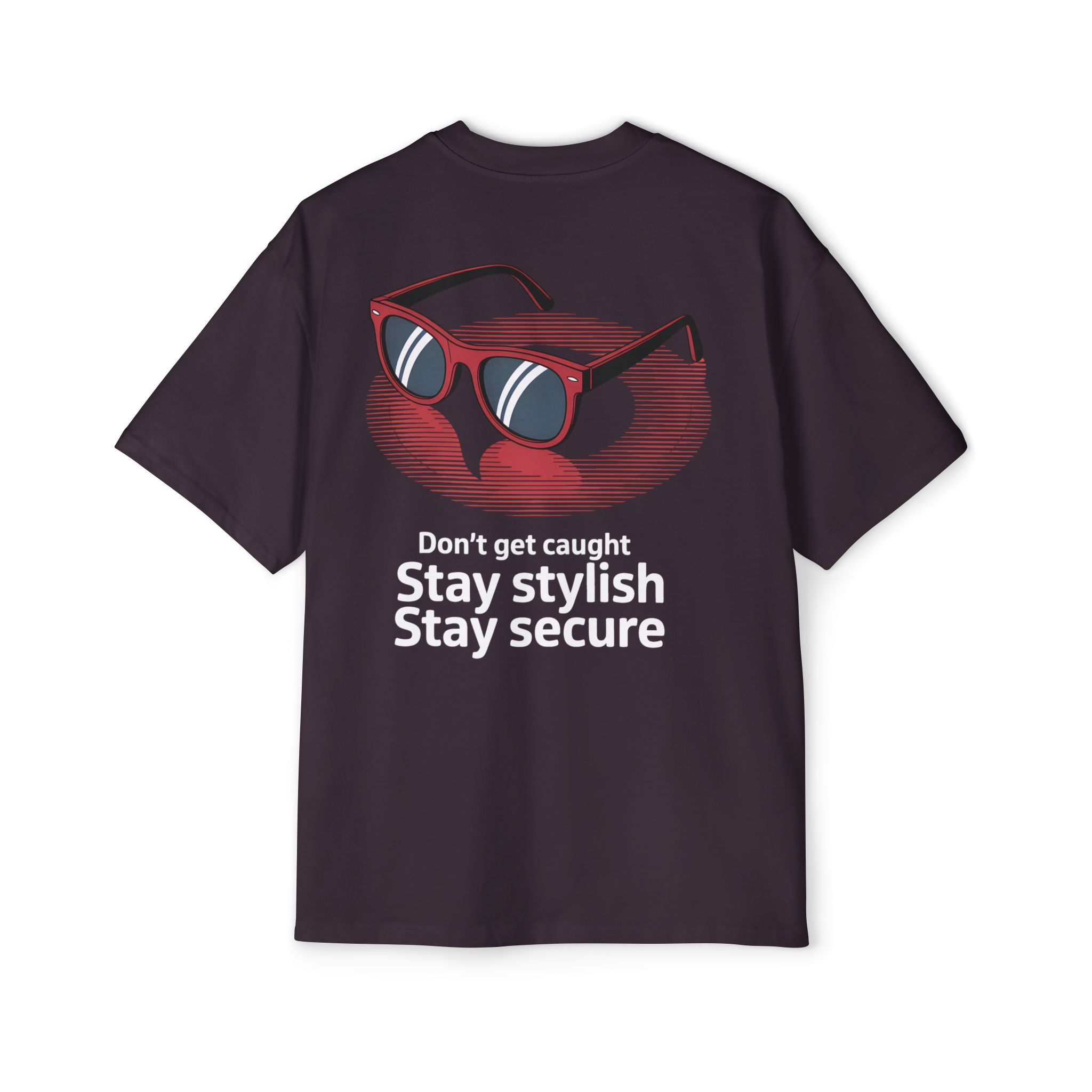 1485173250611163022_2048.jpeg Stay Stylish Stay Secure Oversized Tee
