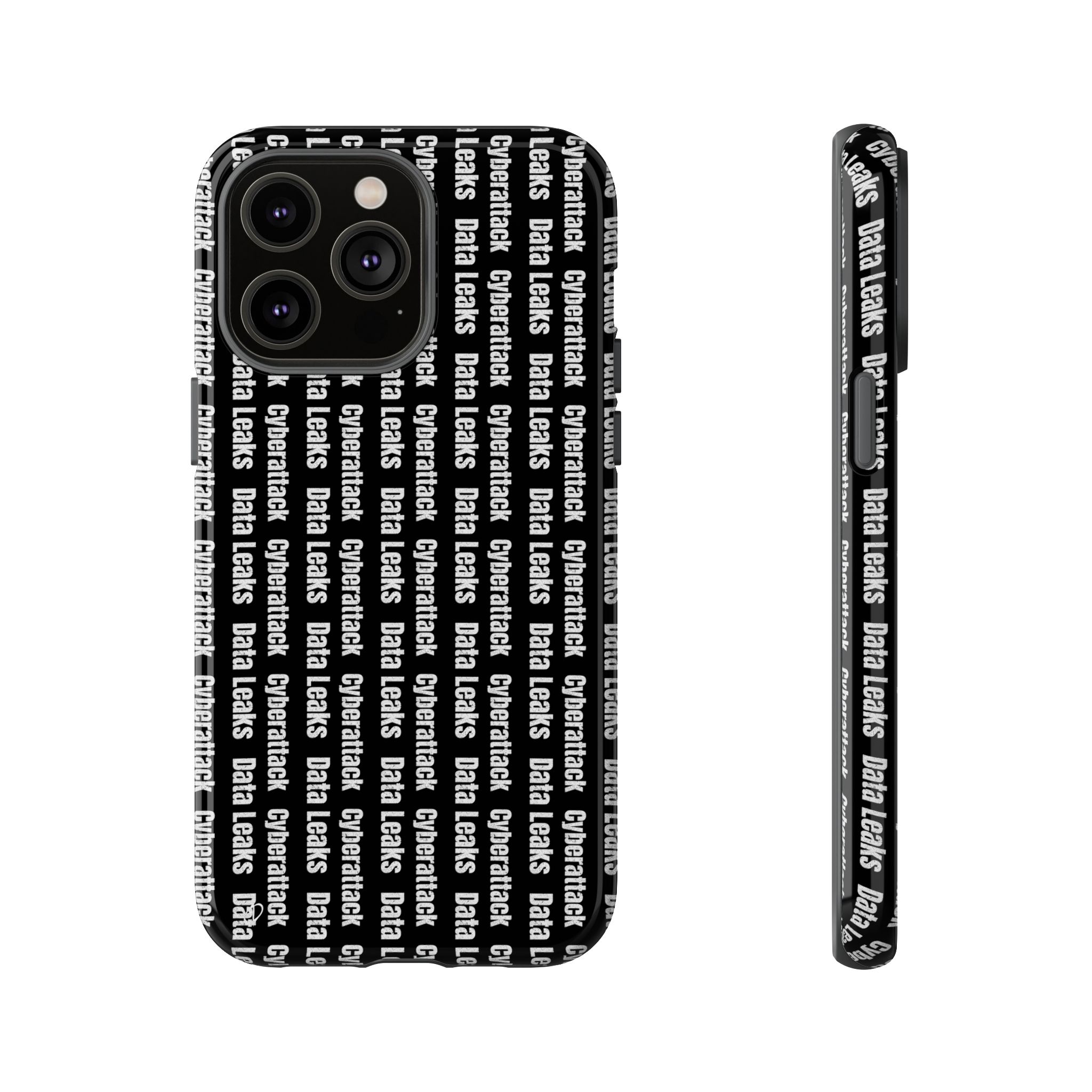 Cyberattack & Data Leaks Tough Phone Case