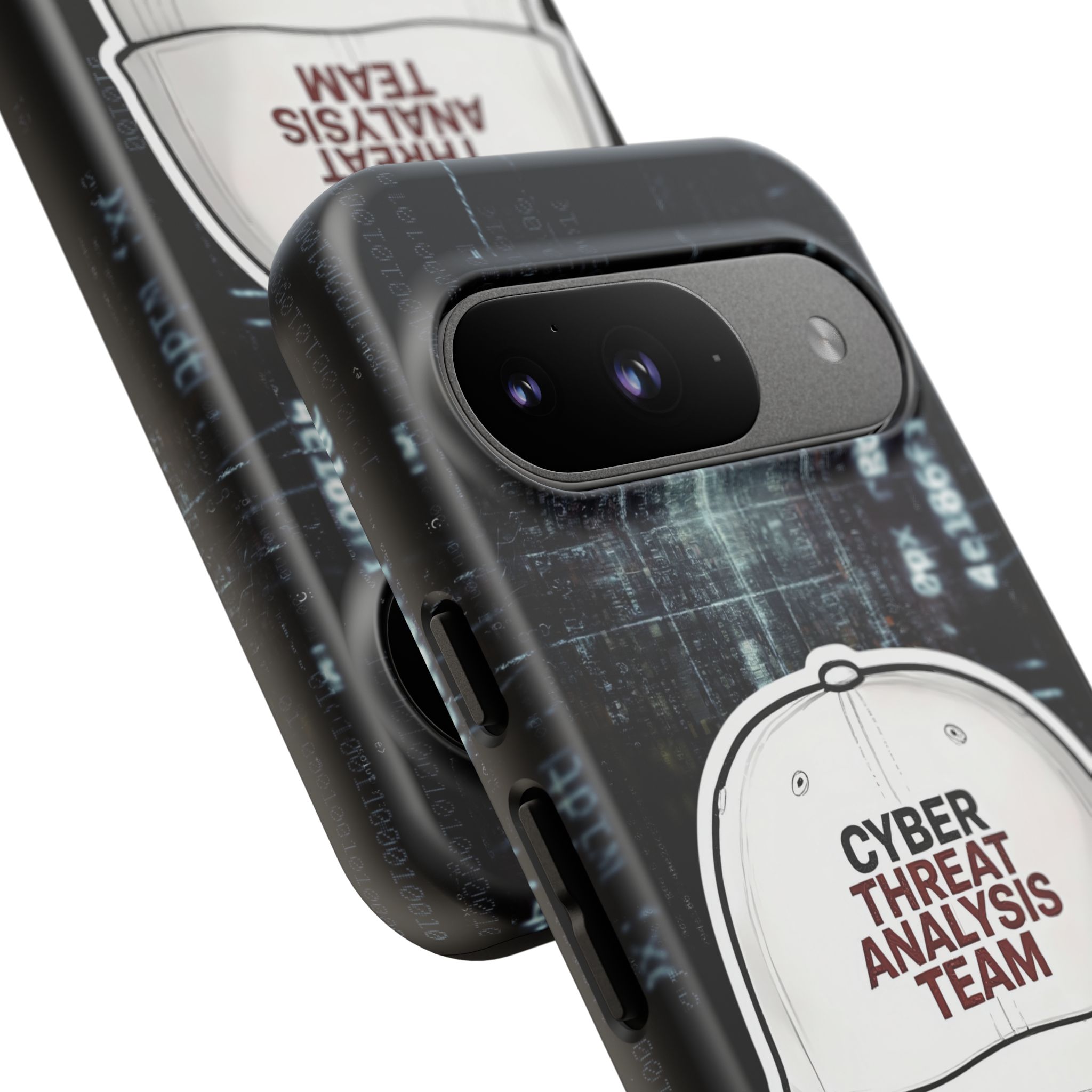 14921637801246053340_2048.jpeg Cyber Threat Analysis Team Tough Phone Case