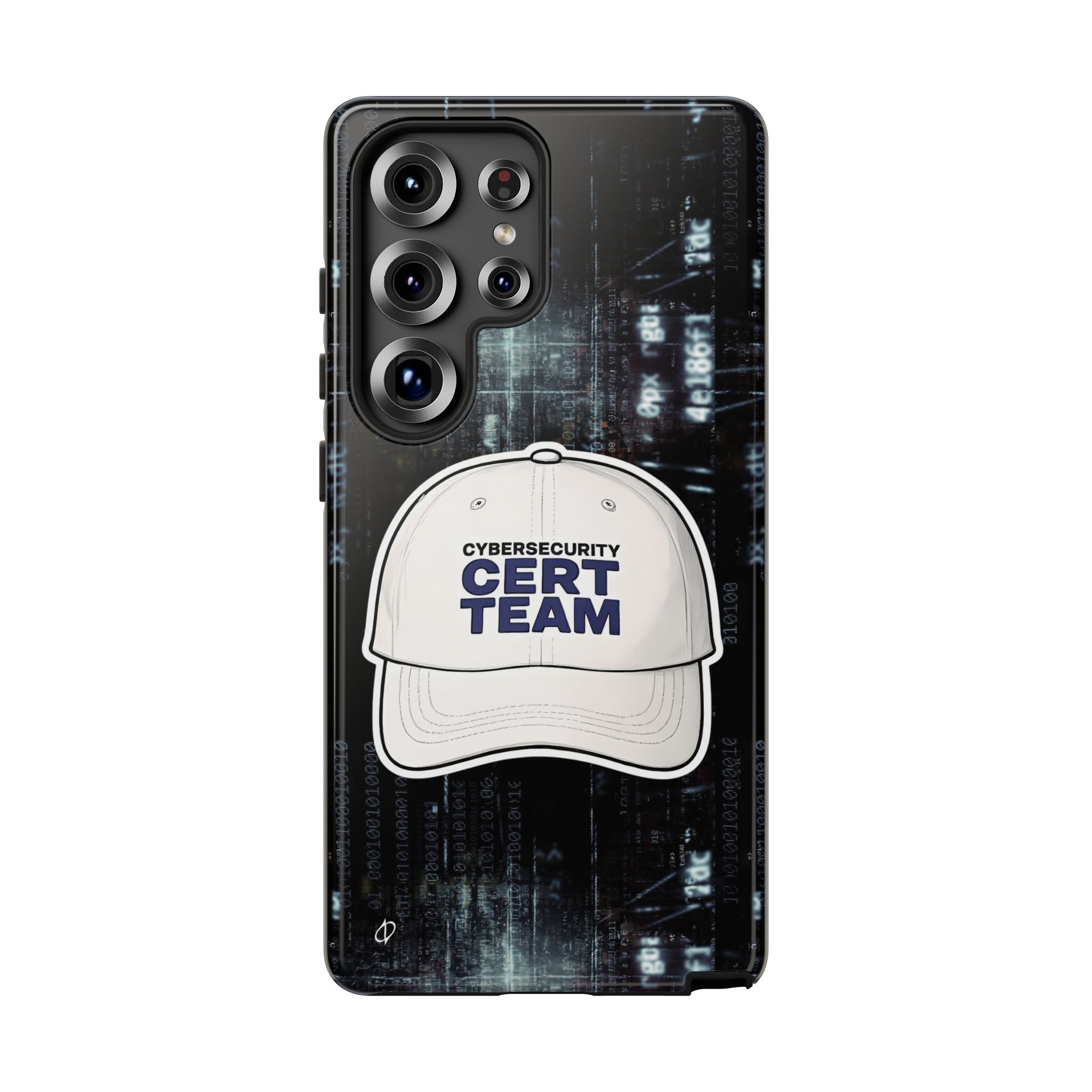Cybersecurity CERT Team Tough Phone Case