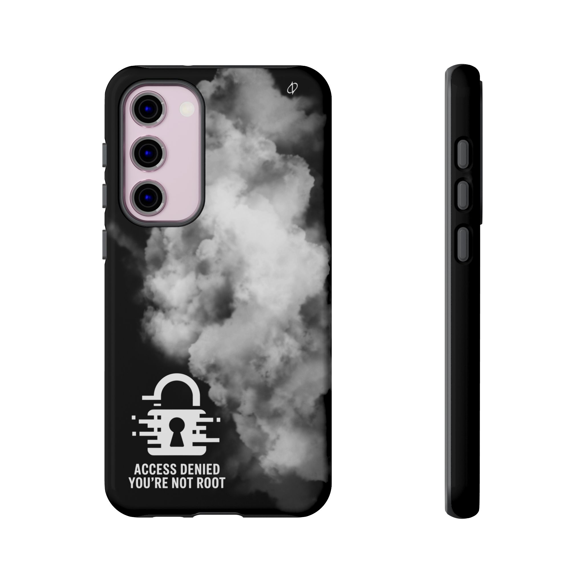 15046214729923999554_2048.jpeg Access Denied You Are Not Root Tough Phone Case