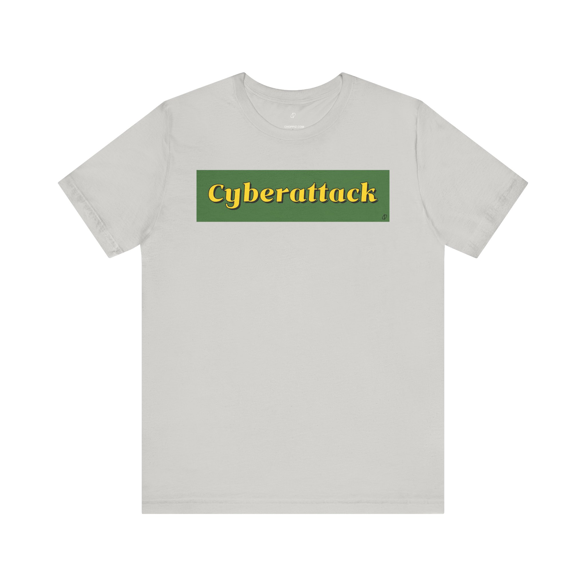 Cyberattack Green Sticker TYP030 T-Shirt