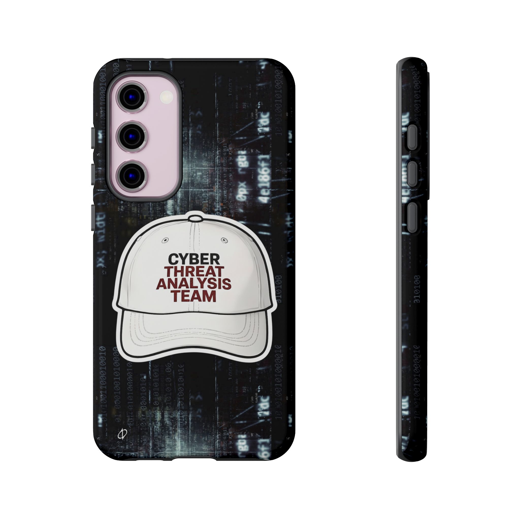 1512140295504727477_2048.jpeg Cyber Threat Analysis Team Tough Phone Case