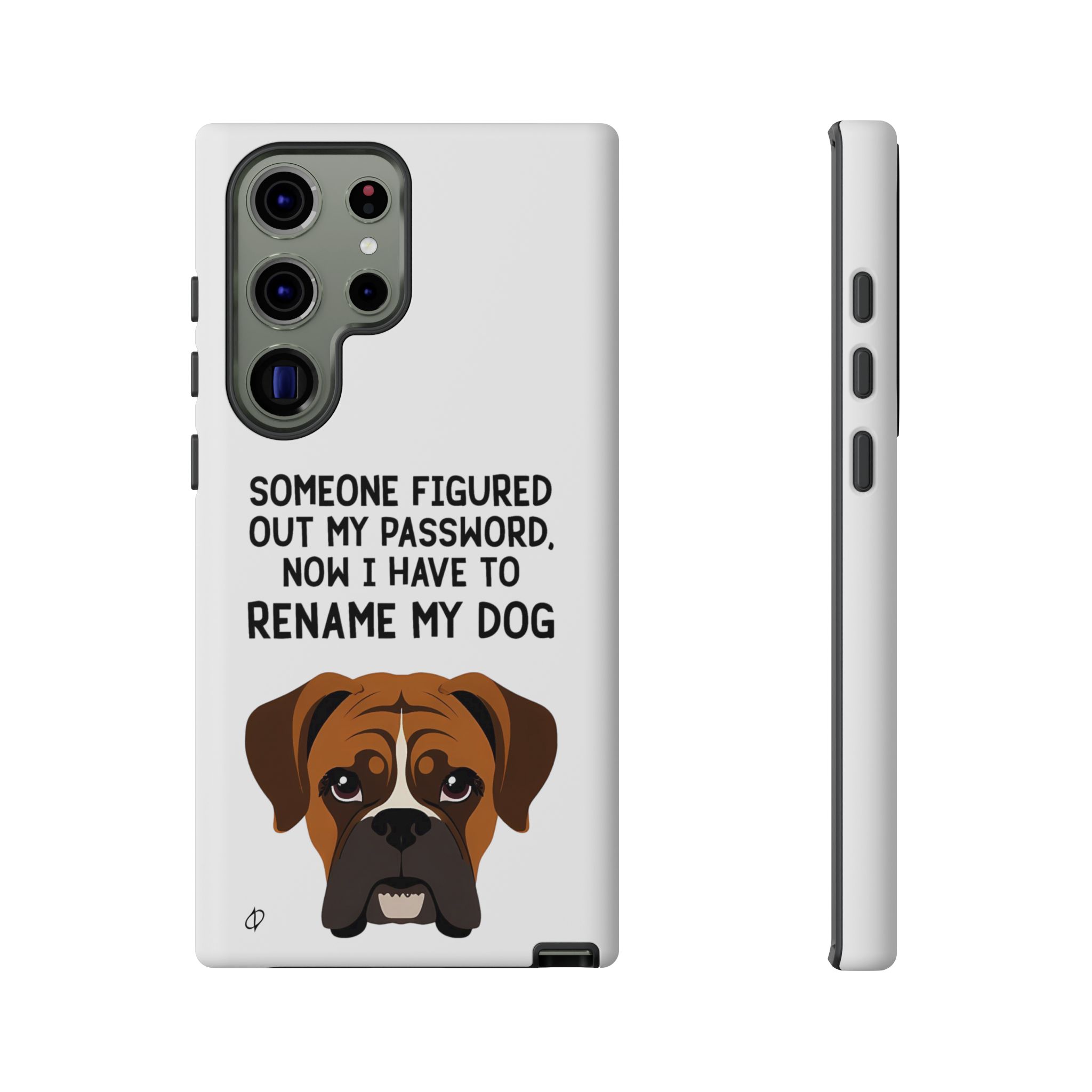 Figured Out My Password Tough Phone Case