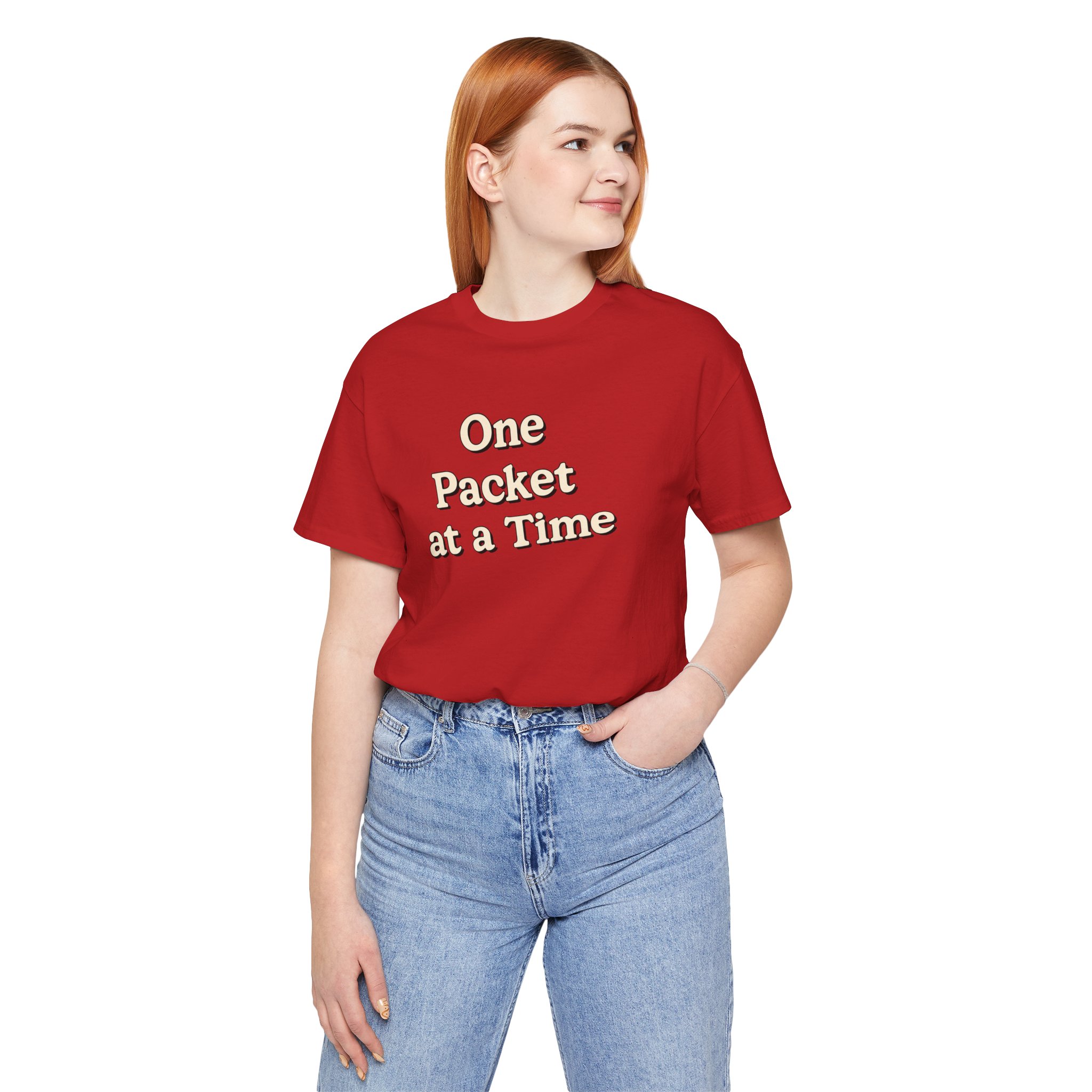 One Packet at a Time Classic T-Shirt TYP026