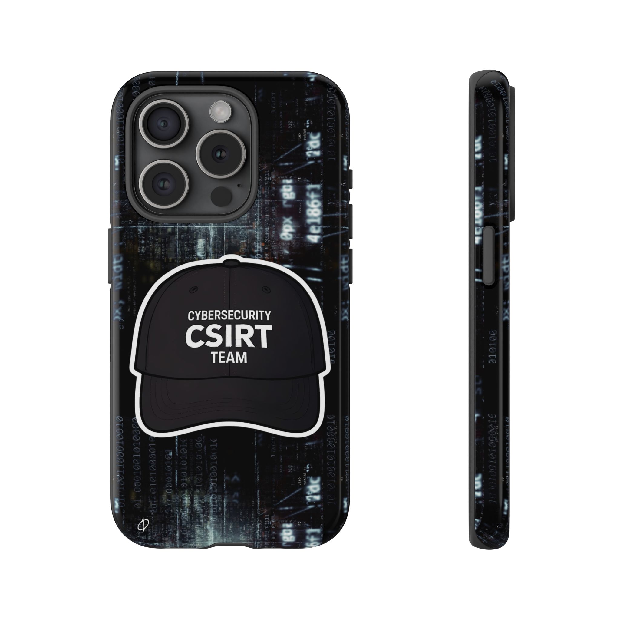 15385142021194445967_2048.jpeg Cybersecurity CSIRT Team Tough Phone Case