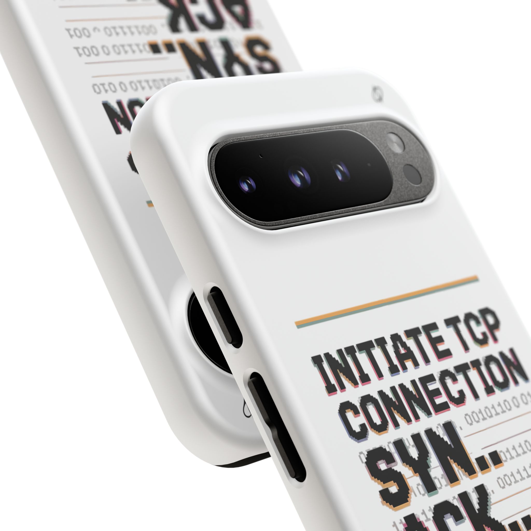 SYN ACK FIN Tough Phone Case