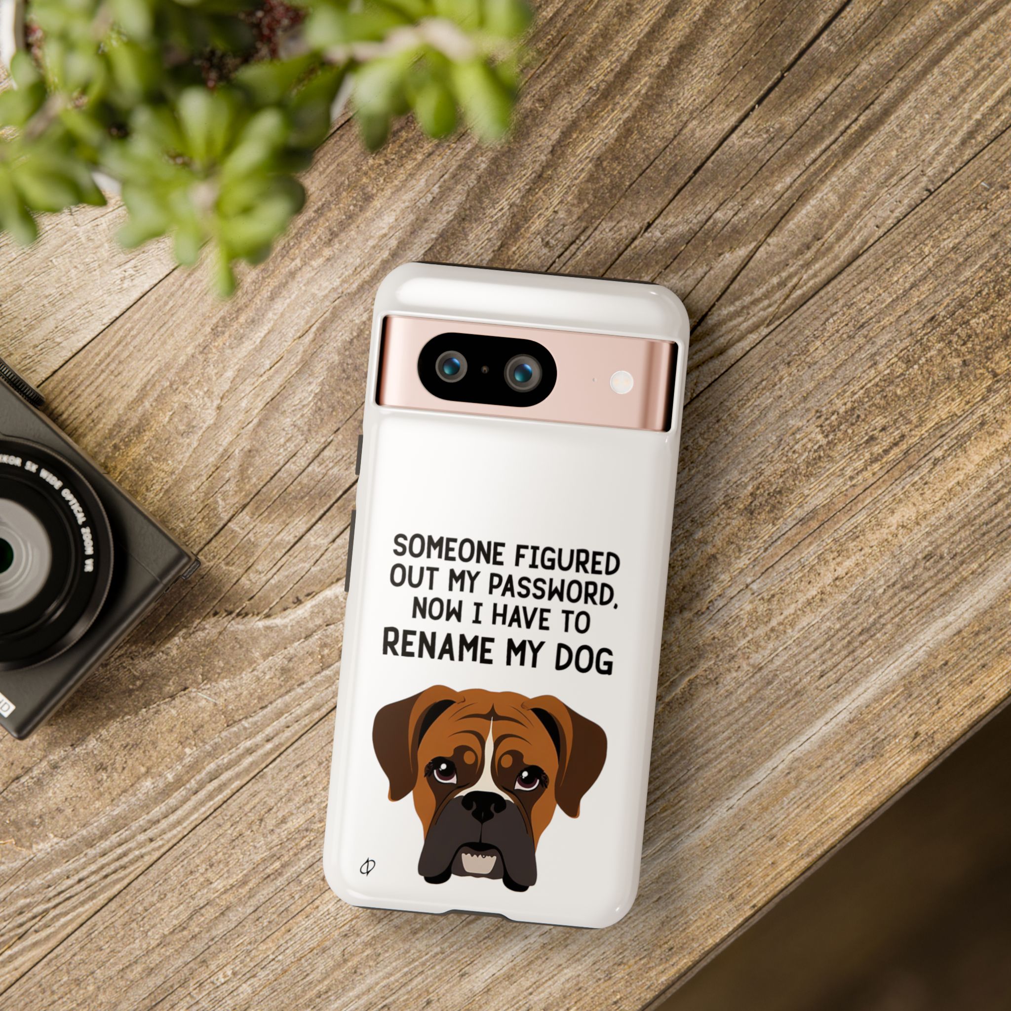 Figured Out My Password Tough Phone Case