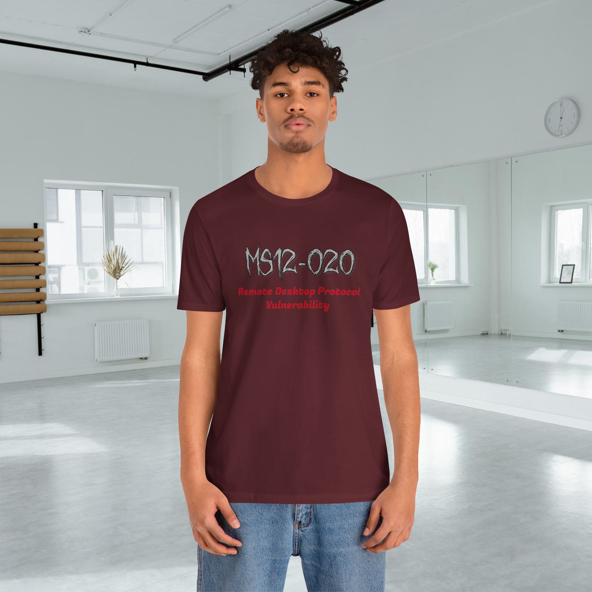 MS12-020 T-Shirt TYP038