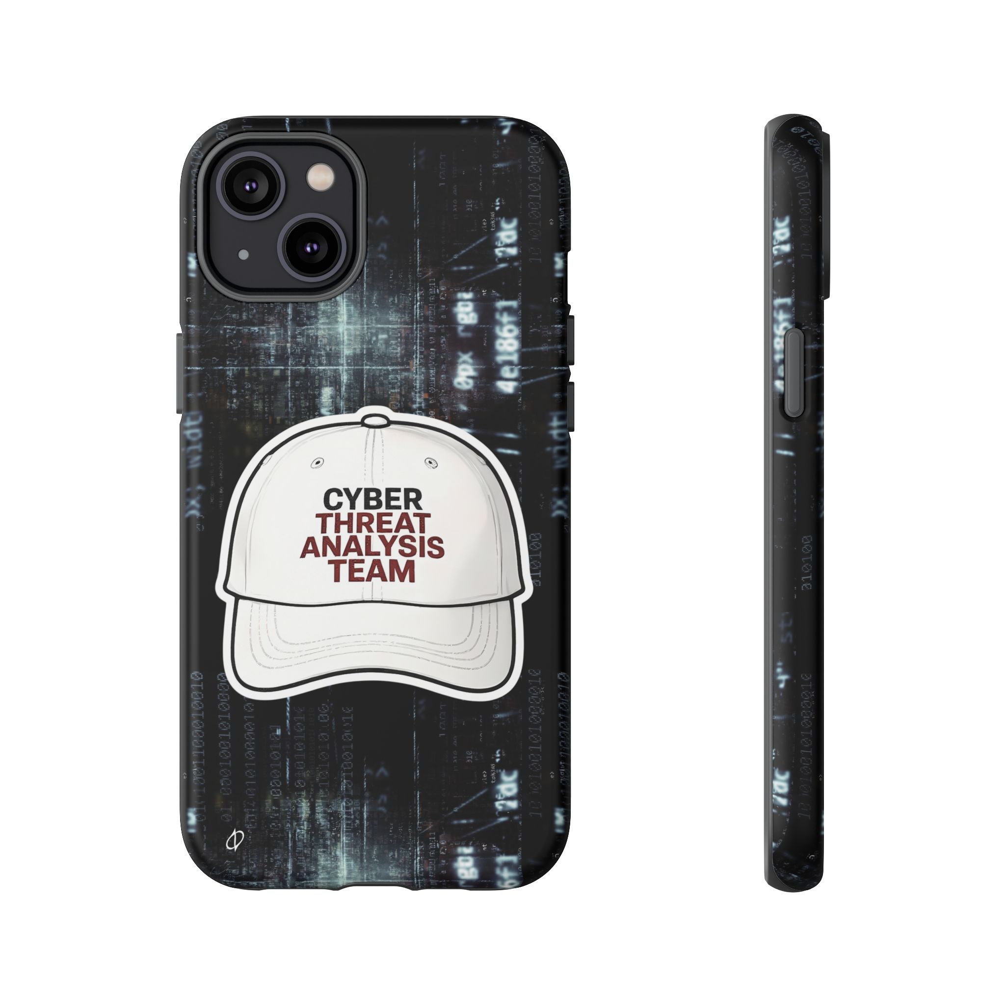 15617654961459861584_2048.jpeg Cyber Threat Analysis Team Tough Phone Case