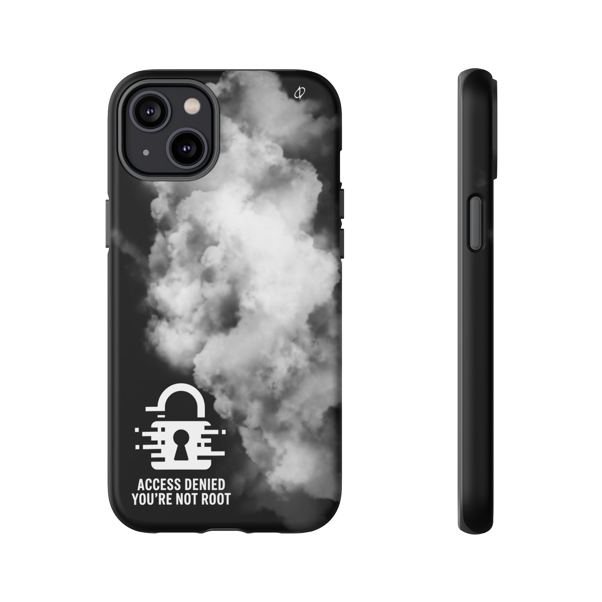 15682472243436708265_2048.jpeg Access Denied You Are Not Root Tough Phone Case