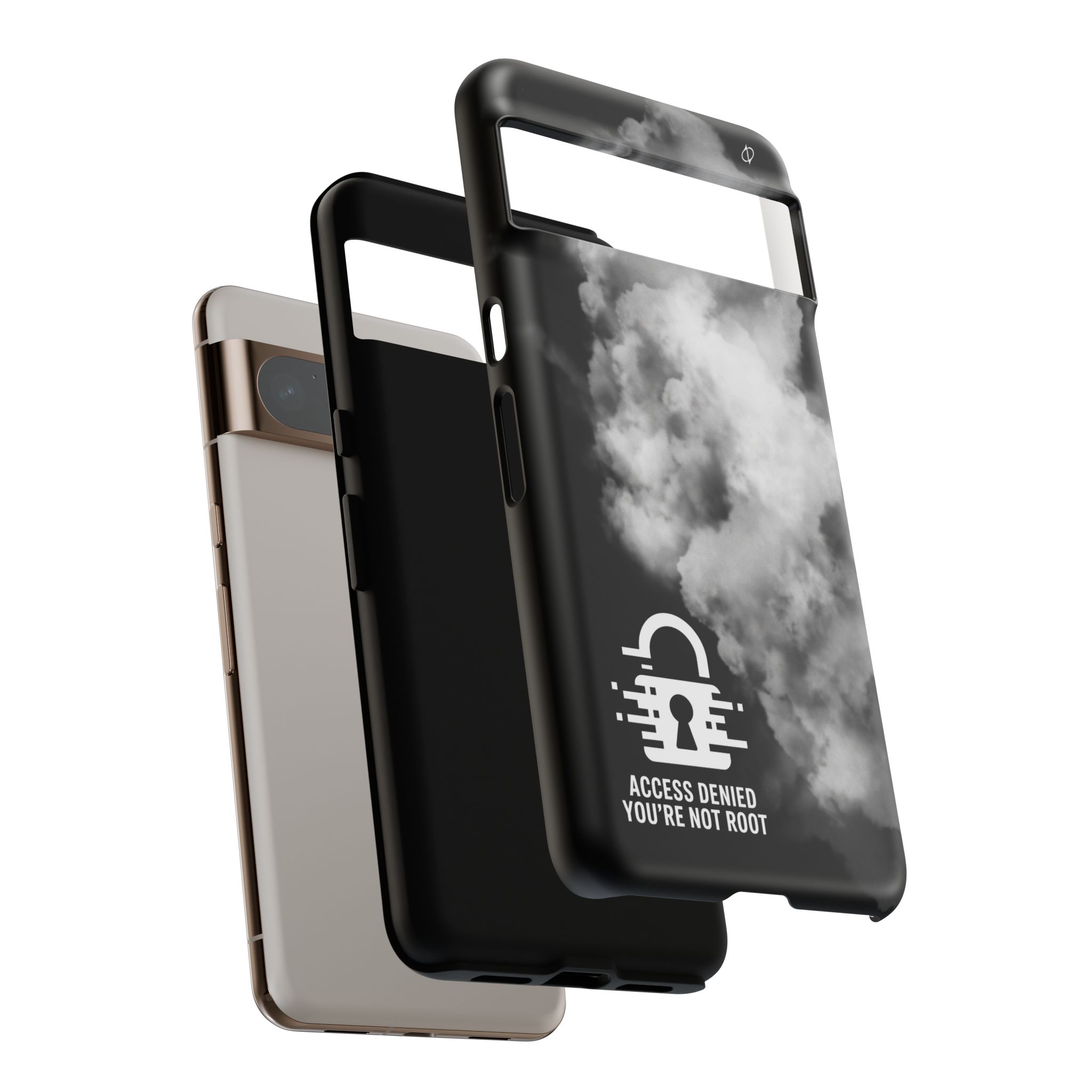 15706912862258425709_2048.jpeg Access Denied You Are Not Root Tough Phone Case