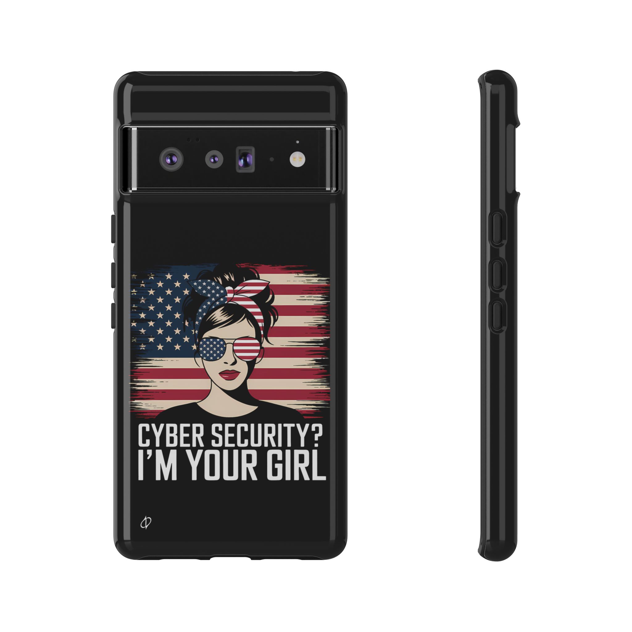 1580102248324282891_2048.jpeg Cyber Security I’m Your Girl Tough Phone Case