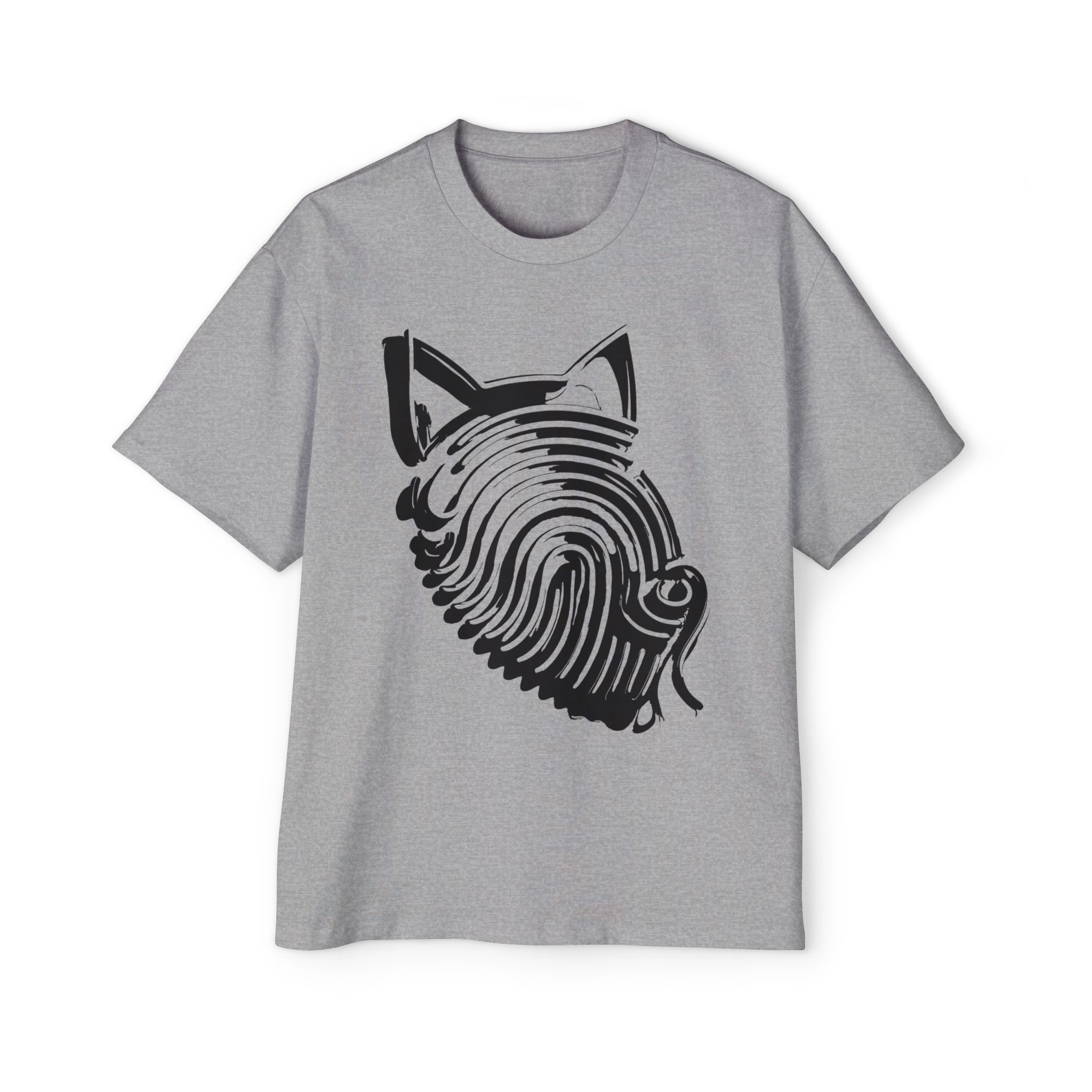 15837462332483163458_2048-1.jpeg Art of The Cat Fingerprint Oversized Tee