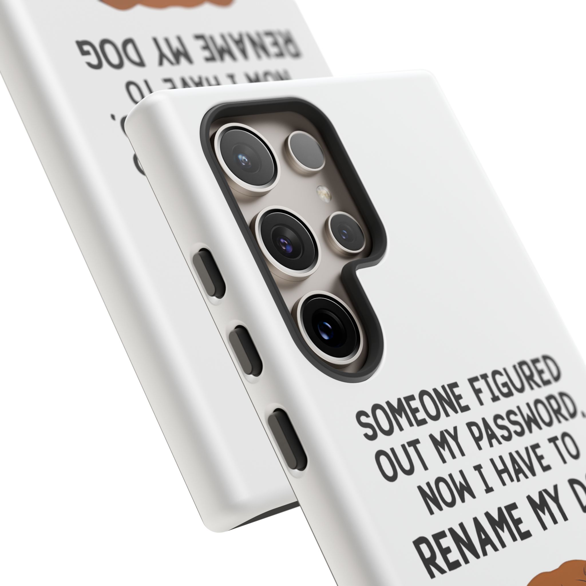 Figured Out My Password Tough Phone Case