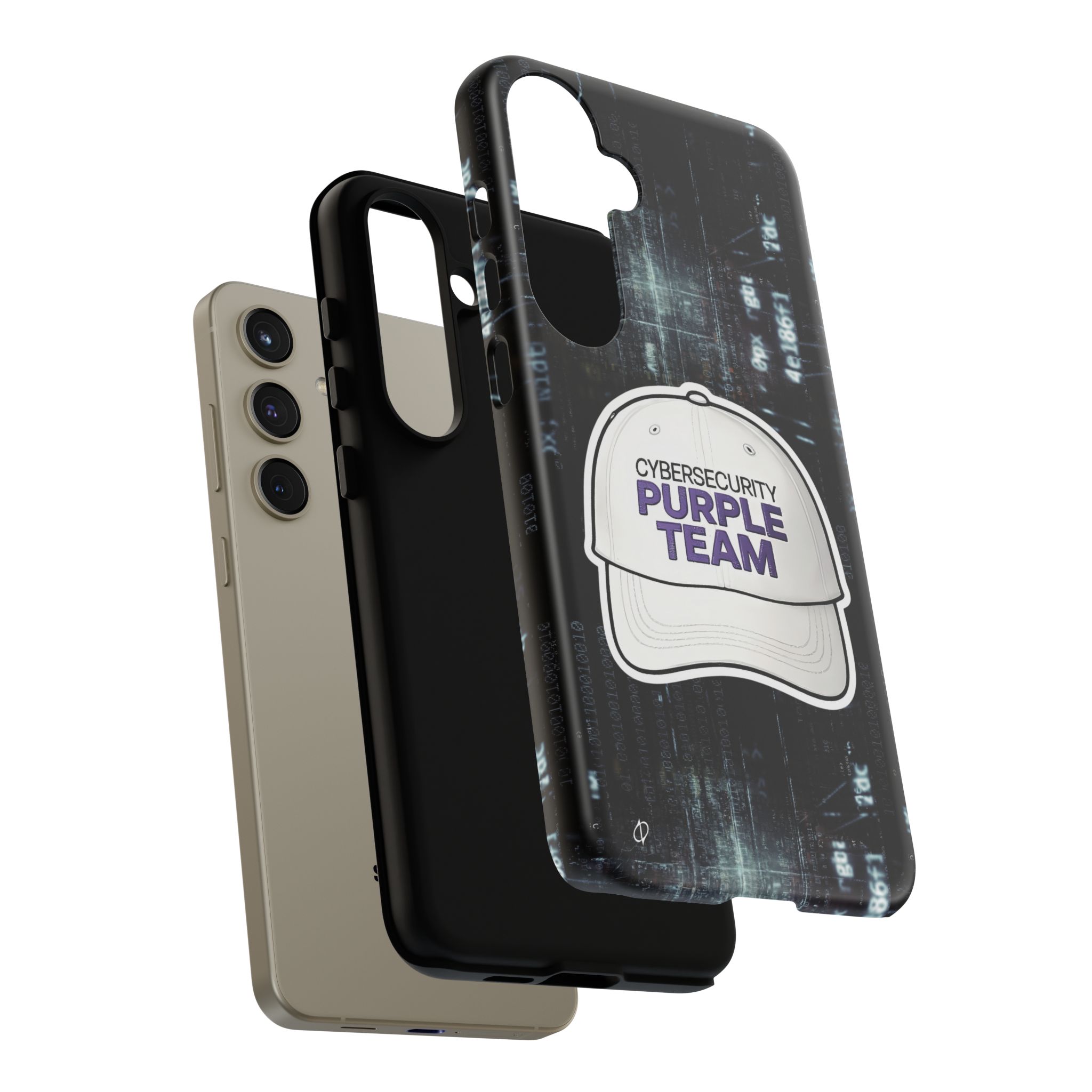 15925696047163388116_2048.jpeg Cybersecurity Purple Team Tough Phone Case