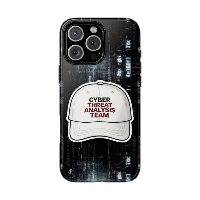Cyber Threat Analysis Team Tough Phone Case