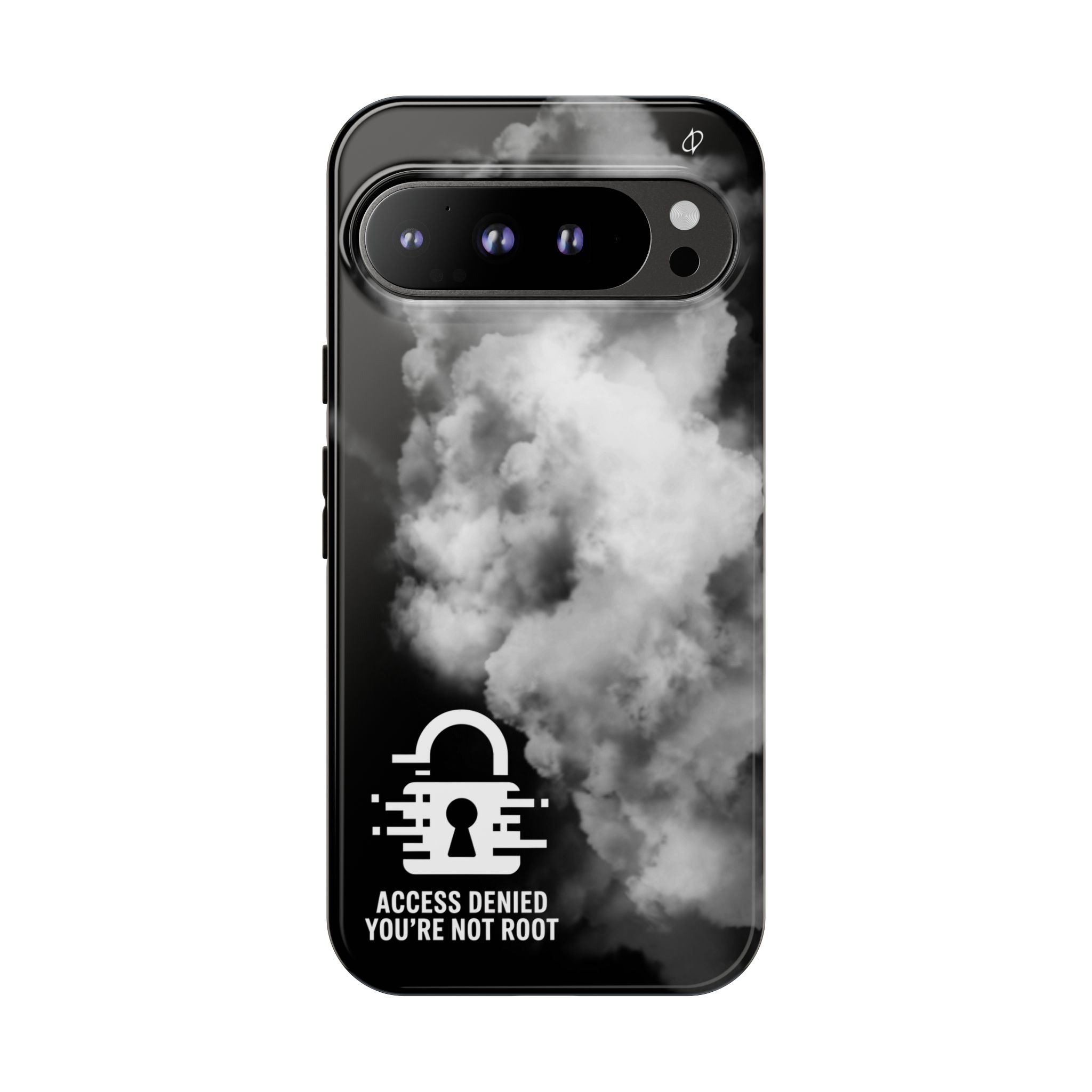 16153378509894356619_2048.jpeg Access Denied You Are Not Root Tough Phone Case