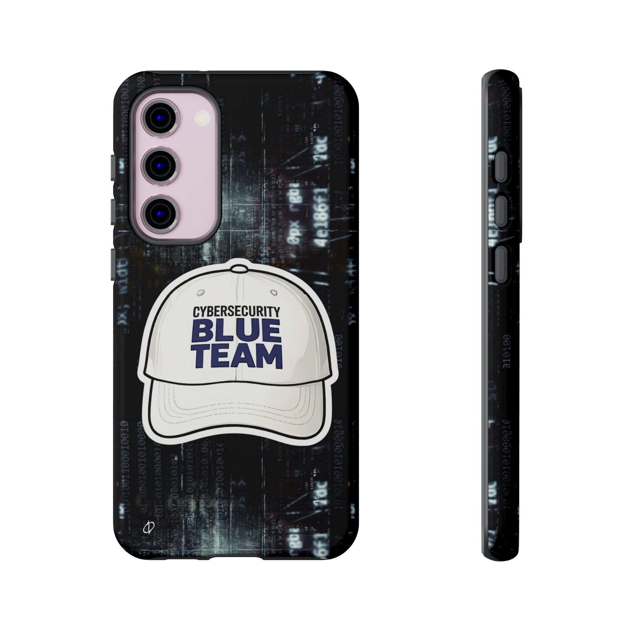 16207135419445833537_2048.jpeg Cybersecurity Blue Team Tough Phone Case