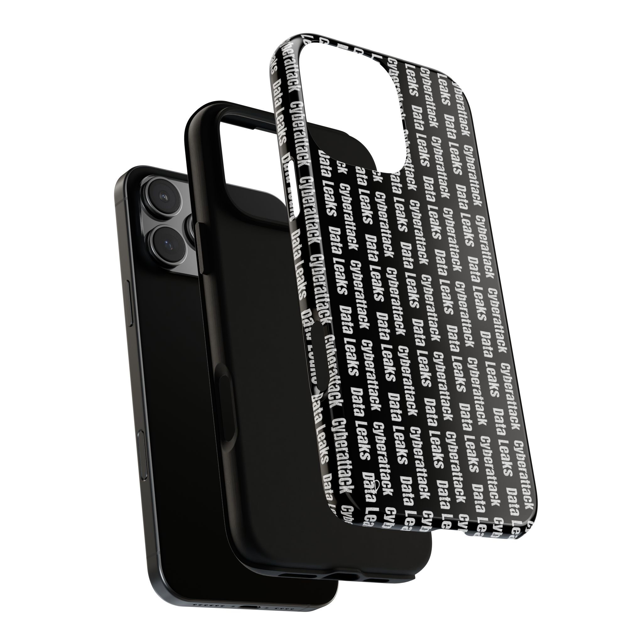 Cyberattack & Data Leaks Tough Phone Case
