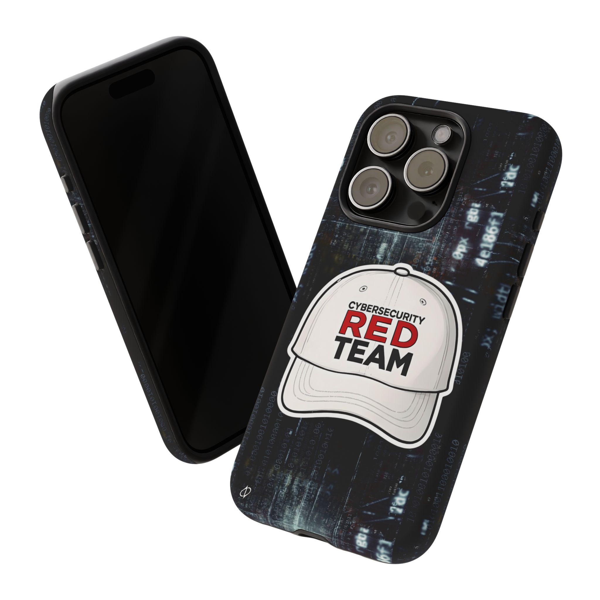 Cybersecurity Red Team Tough Phone Case