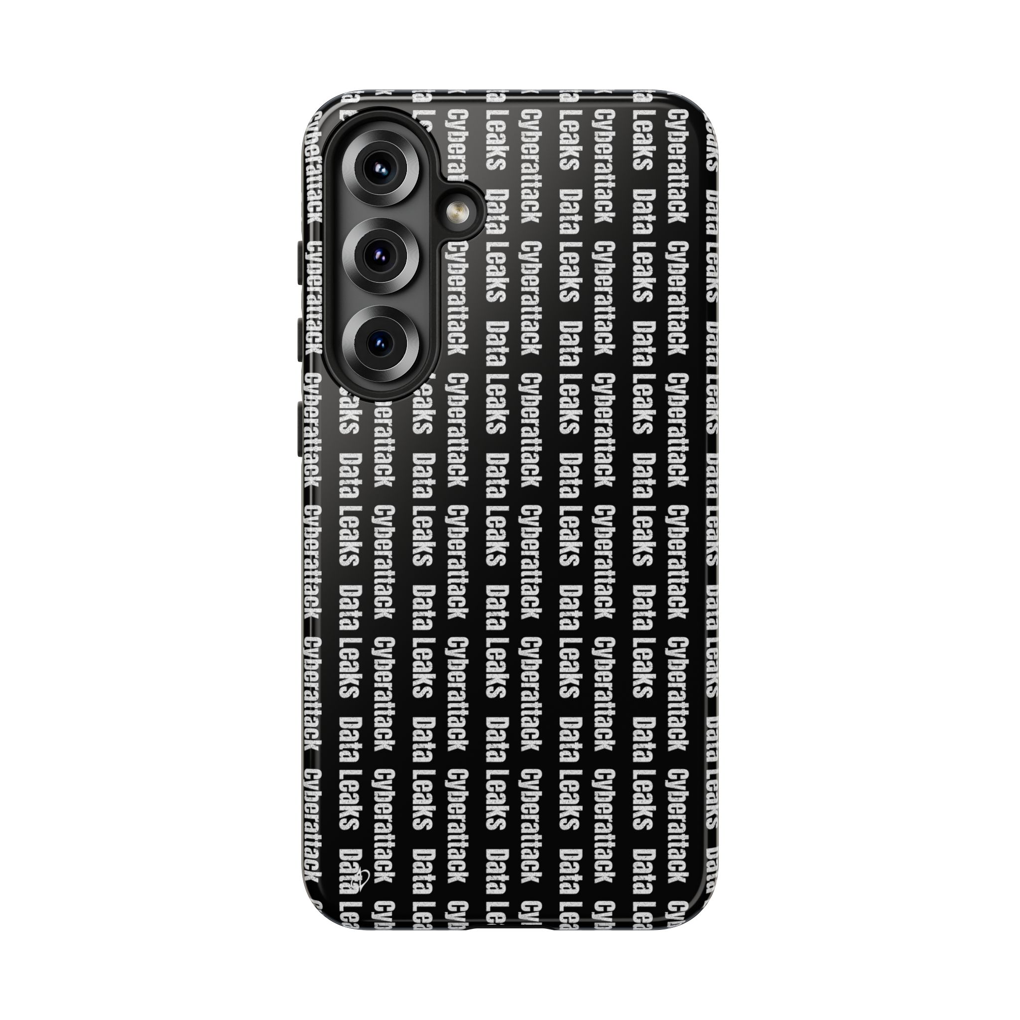Cyberattack & Data Leaks Tough Phone Case
