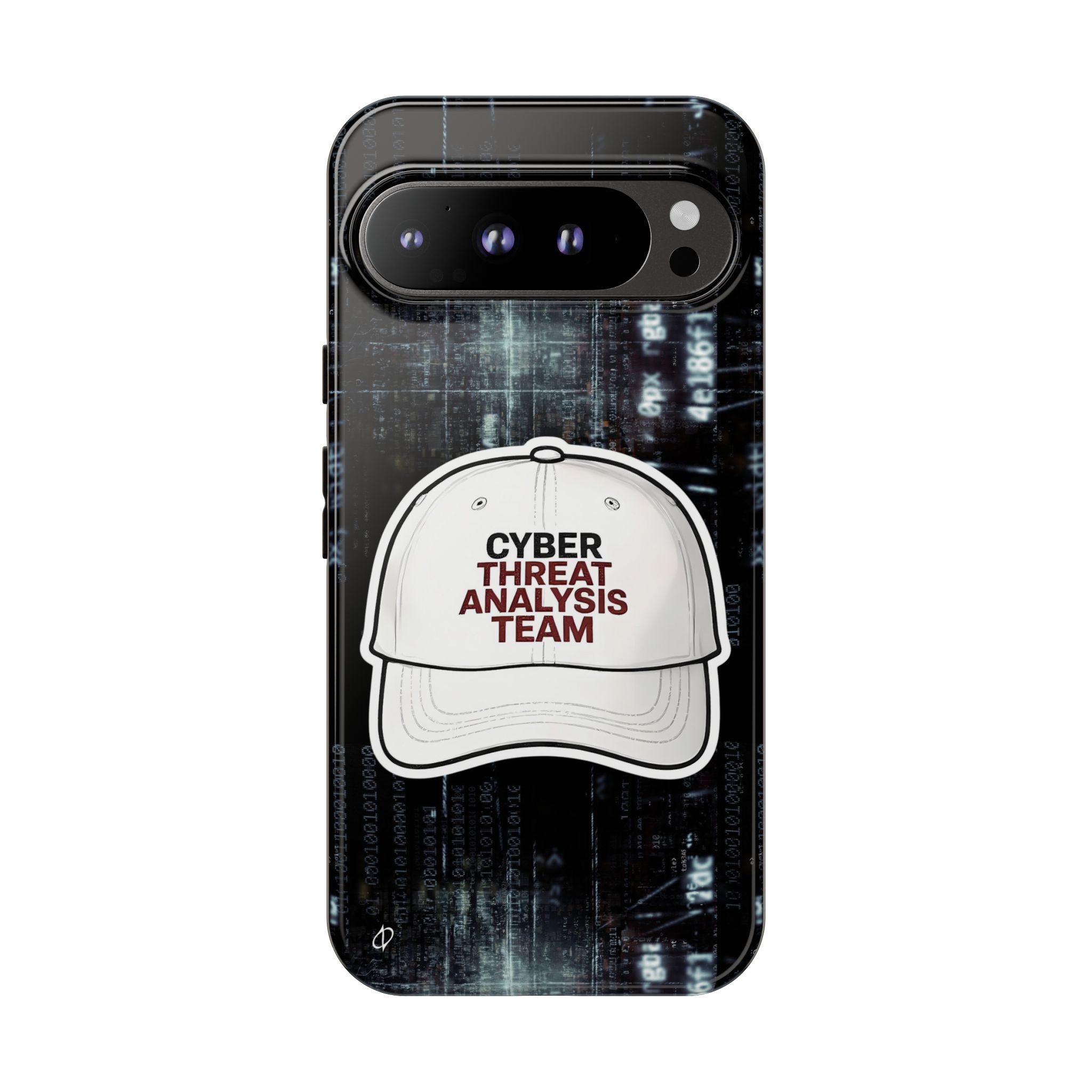 16325669701148027147_2048.jpeg Cyber Threat Analysis Team Tough Phone Case